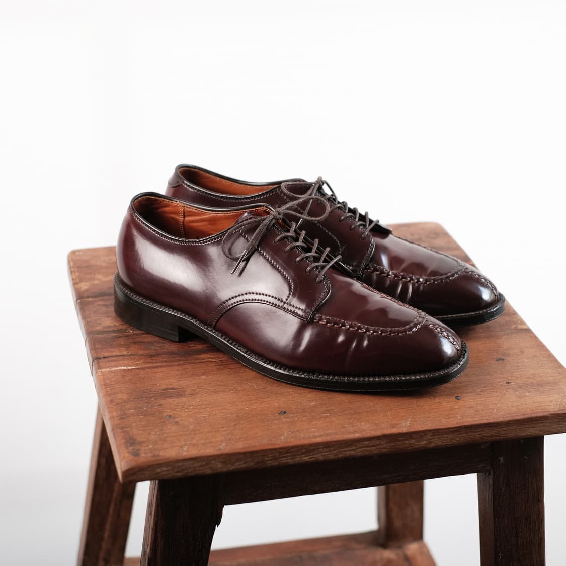 알든 43400 8D(260사이즈) NST 버건디 코도반 더비 상품이미지4