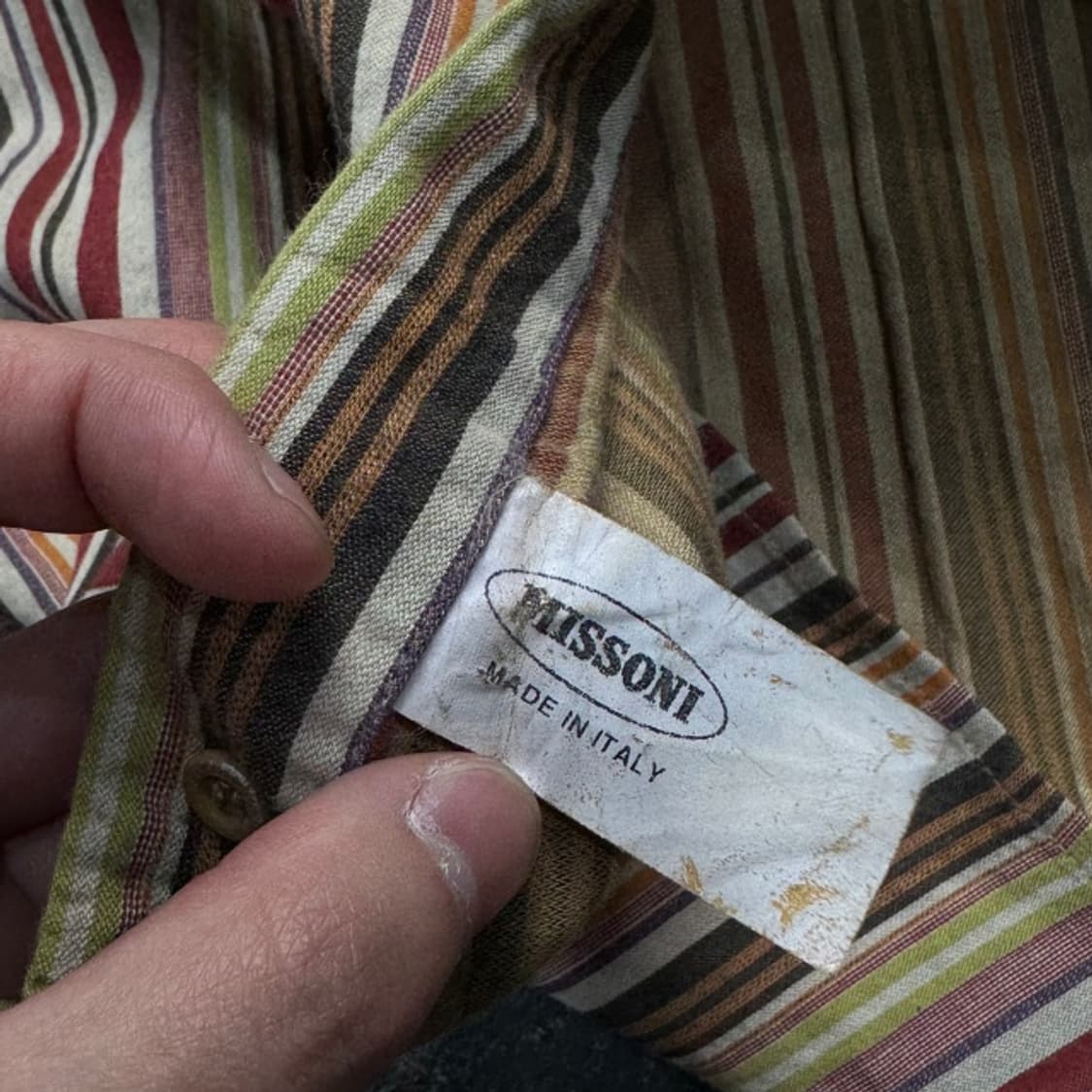 100 미쏘니 셔츠 상품이미지5