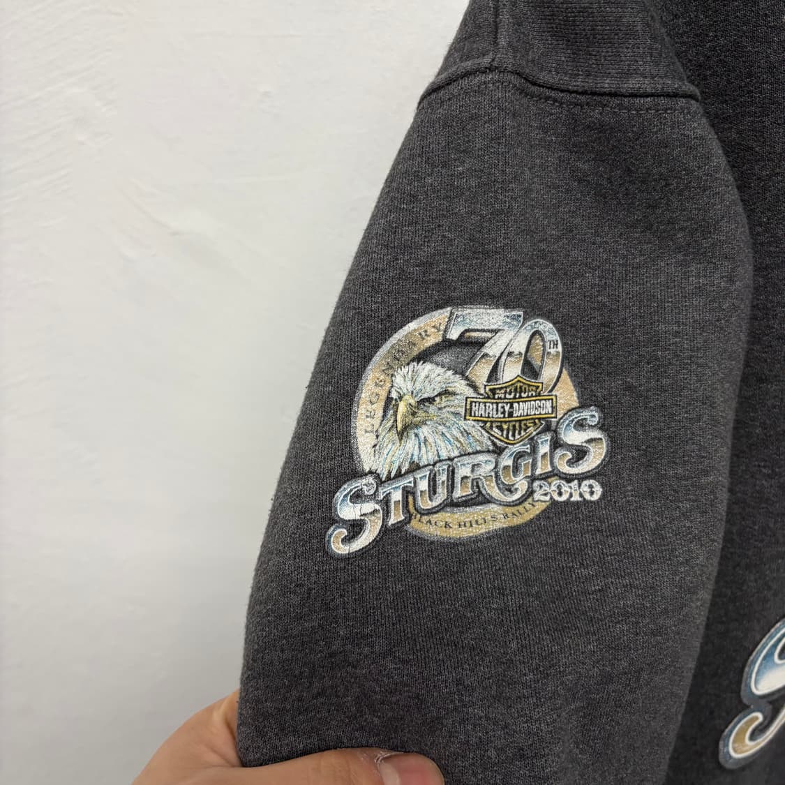 할리데이비슨 70주년 후드 상품이미지5