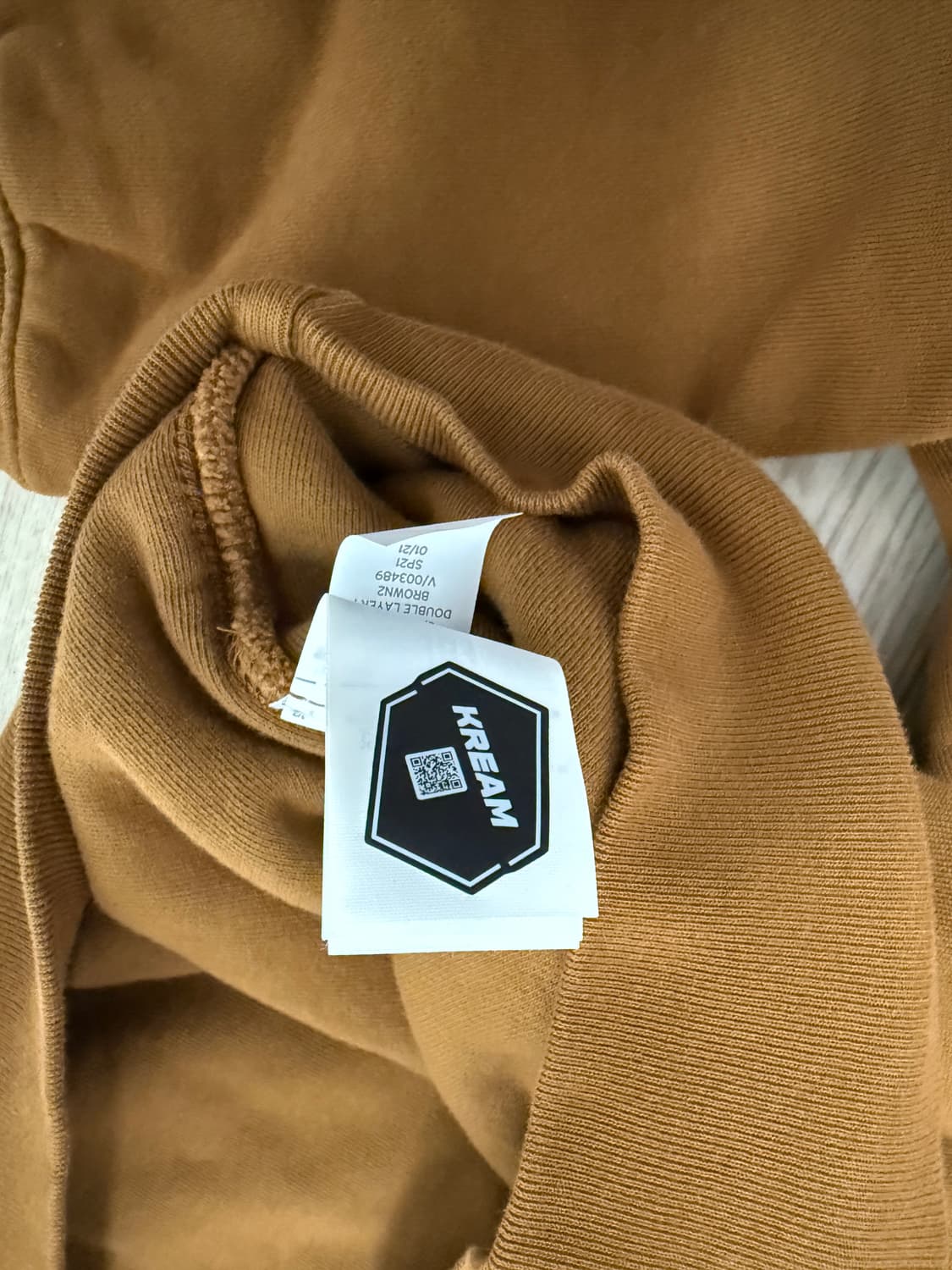 yeezy gap 이지갭 퍼펙트 후드 브라운 M 상품이미지5