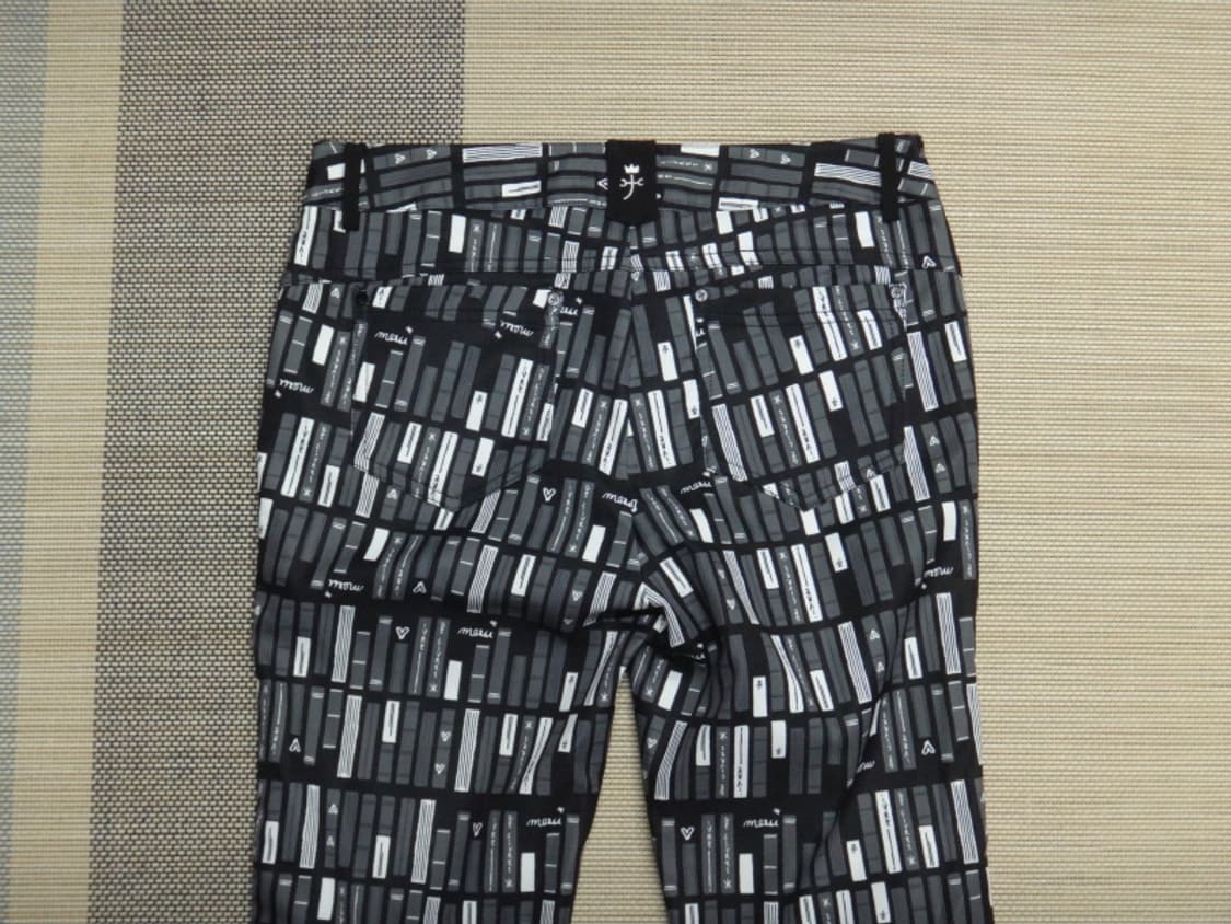 (70cm) 까스텔바작 골프 패턴 여성 춘추용 팬츠 상품이미지5