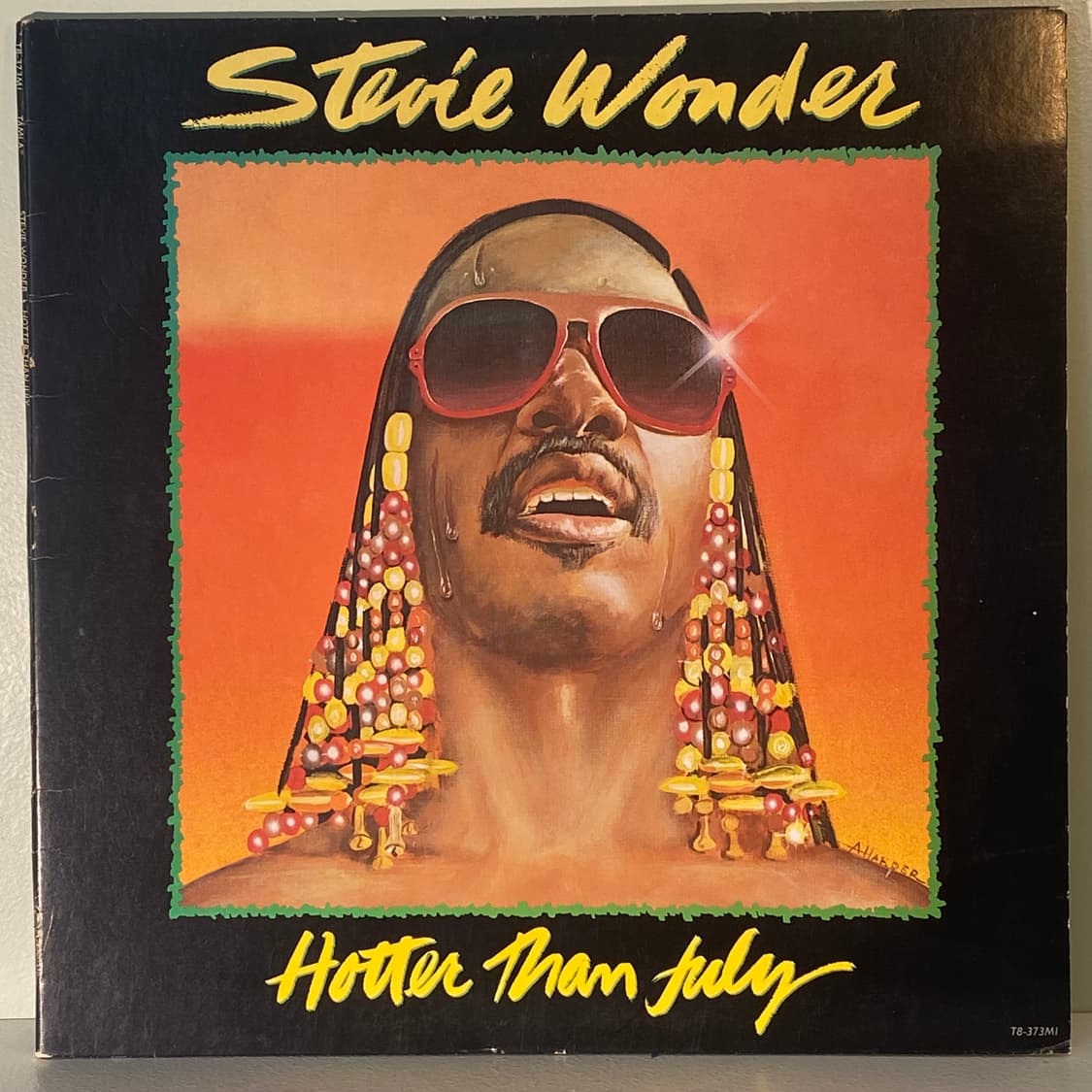(중고LP-소울/훵크) Stevie Wonder -Hotter Than 상품이미지1