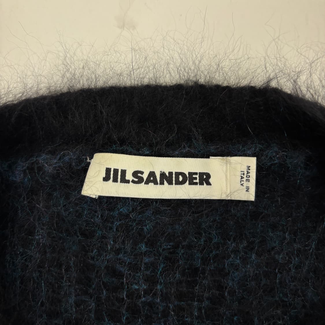 질 샌더 모헤어 니트 상품이미지7