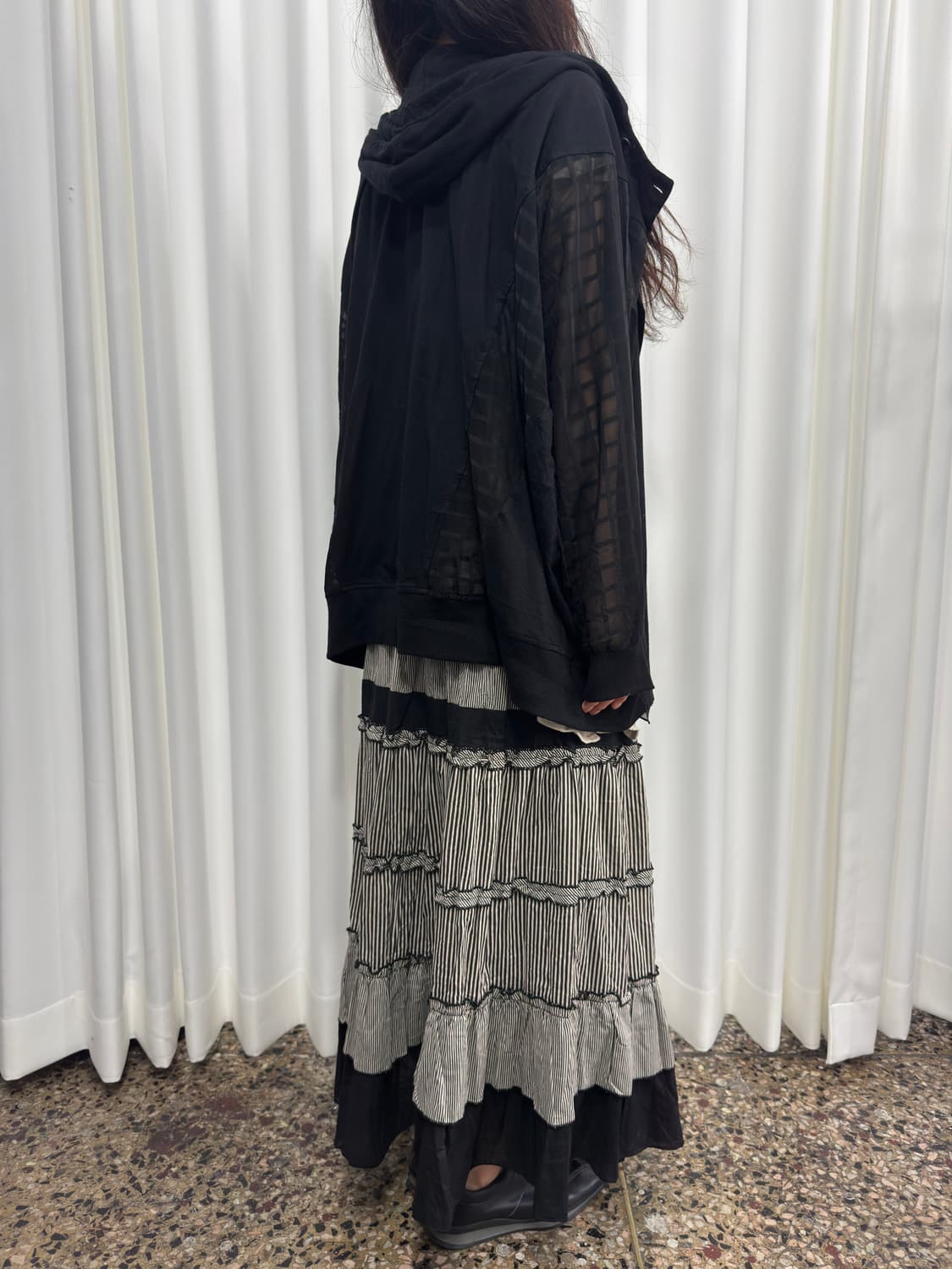 n’Or button cardigan 상품이미지2