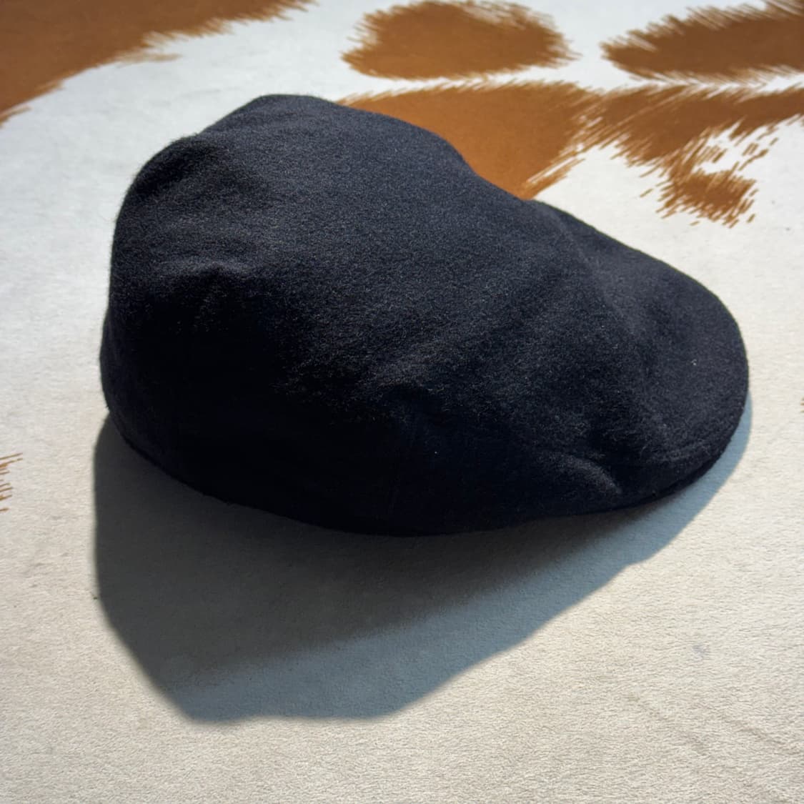 버버리 80s 울 헌팅캡 뉴스보이캡 (60cm) 상품이미지6