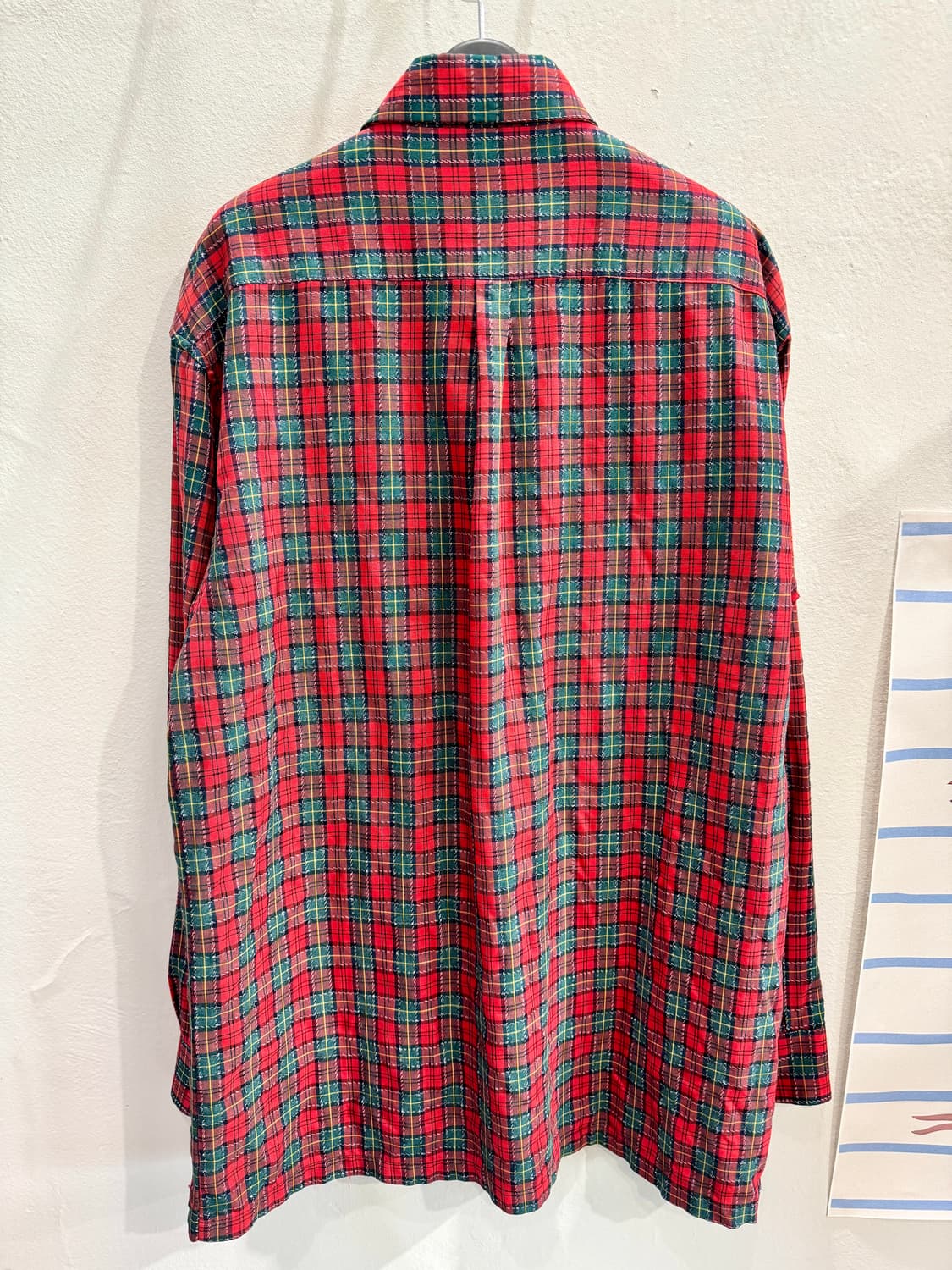 US vintage K2 sports 체크셔츠 상품이미지7