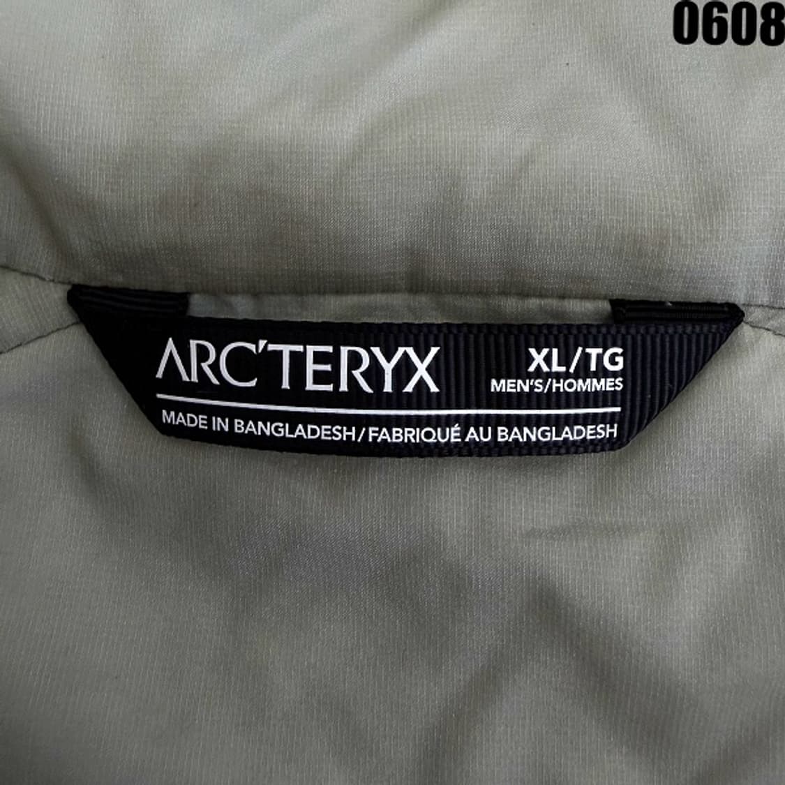 아크테릭스 아톰 LT 후드 집업 자켓 XL 0608 상품이미지5