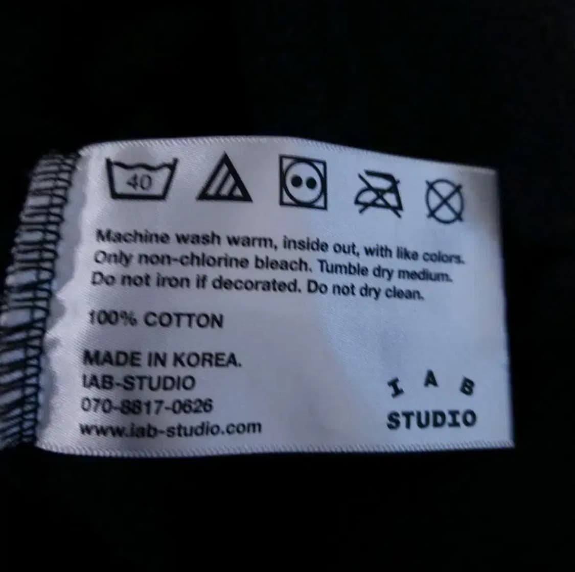 아이앱스튜디오 피치기모 후드티, L 상품이미지4