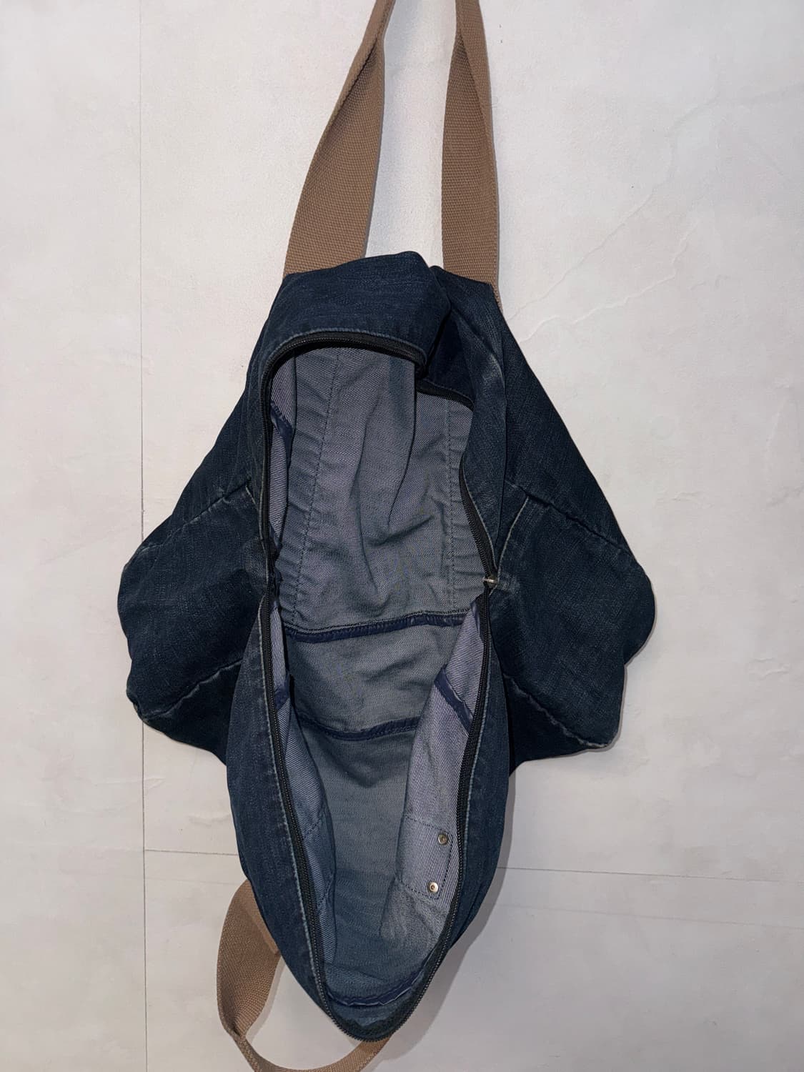 Buckaroo denim lettering boston bag 상품이미지4