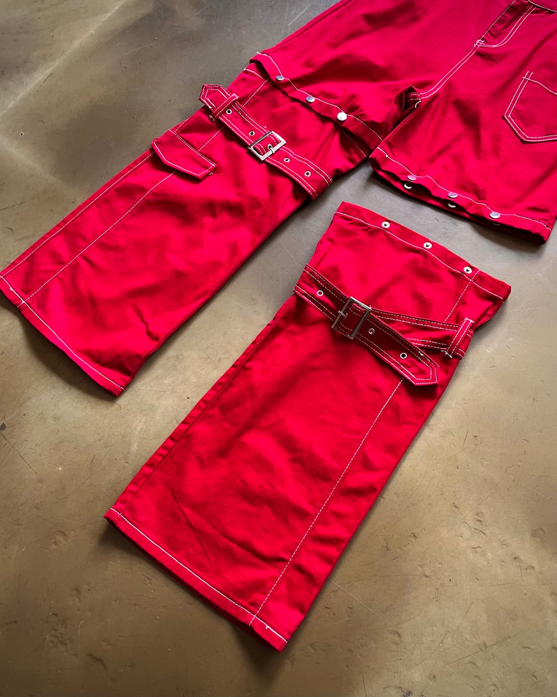 Japanese Vintage 2-Way Bondage Pants 상품이미지7