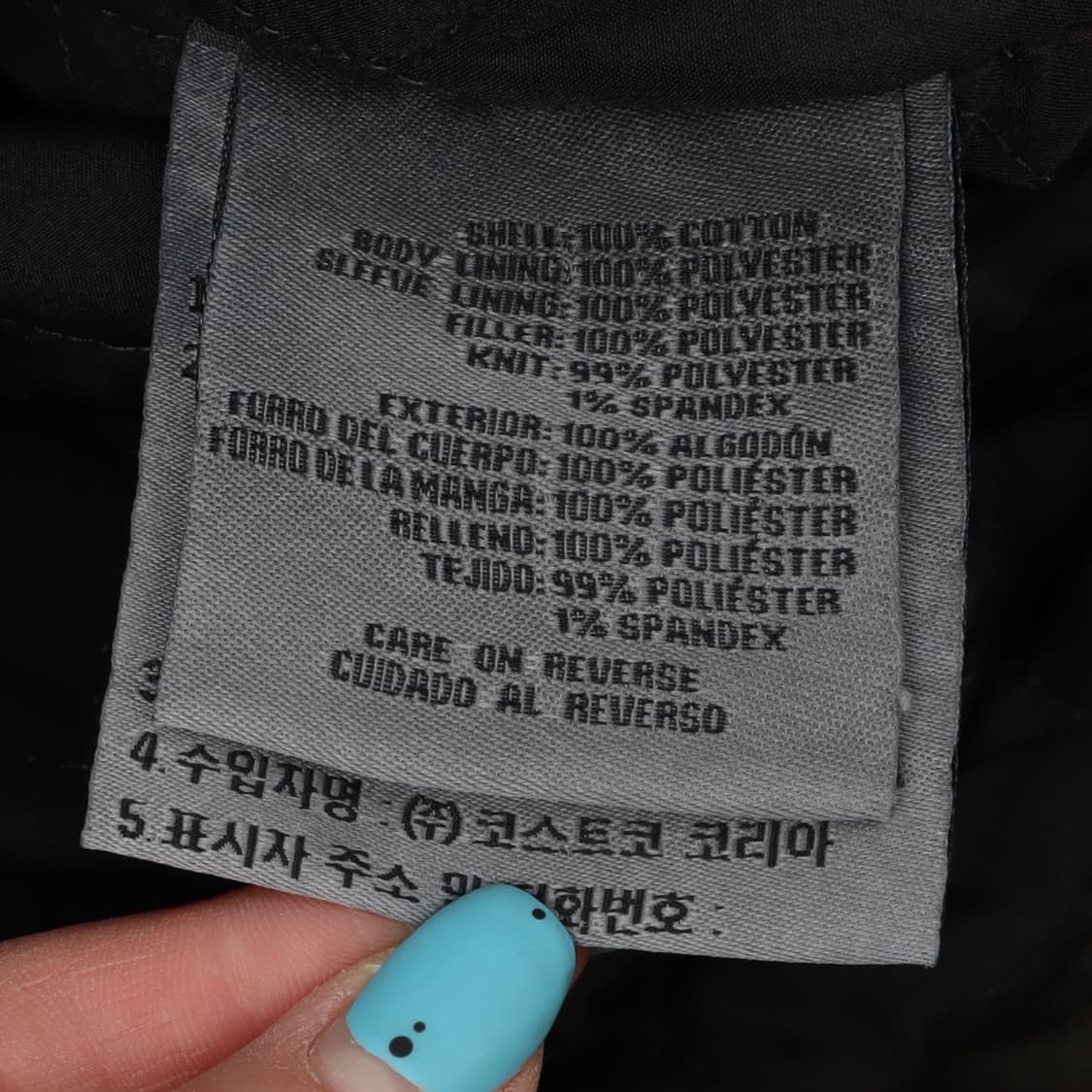 리바이스 카키 워시드 점퍼 자켓 상품이미지8