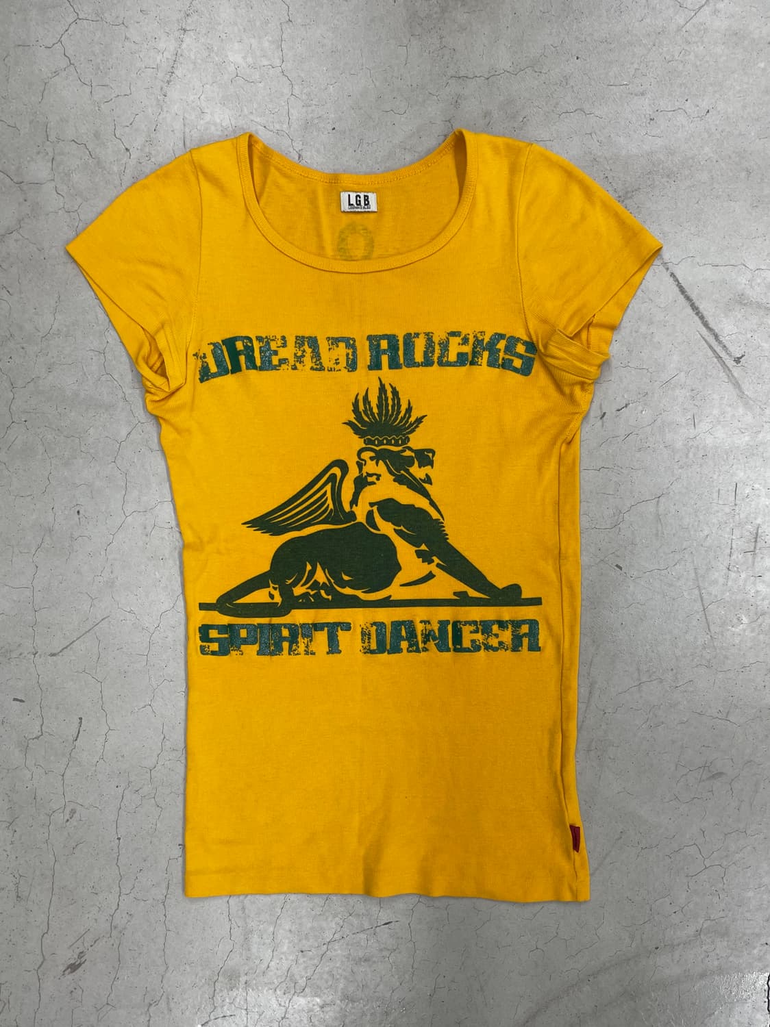 L.G.B “DREAD ROCK SPIRIT DANCER” T-SHIRT 상품이미지1