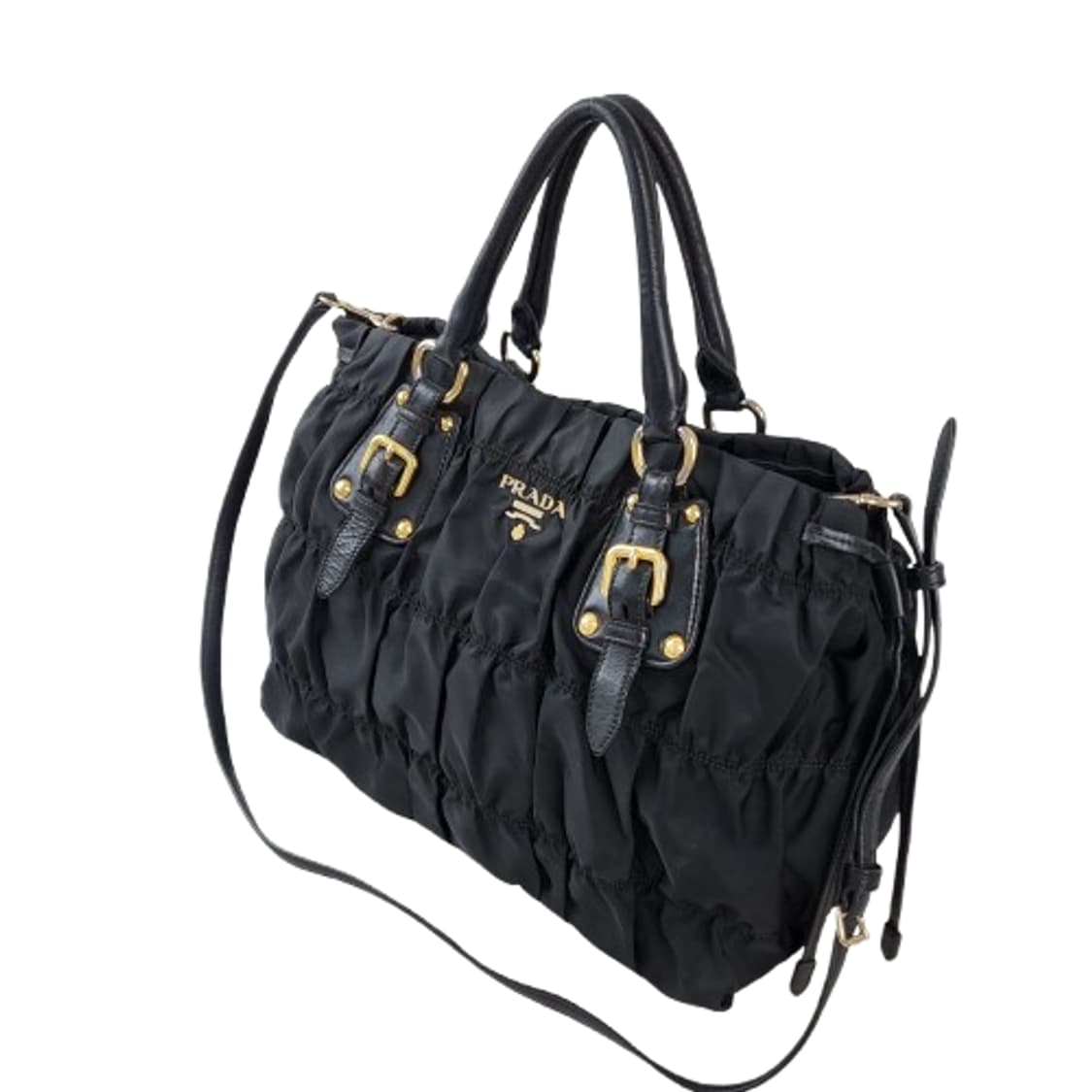 정품 프라다 고프레 포코노 투웨이백 상품이미지4