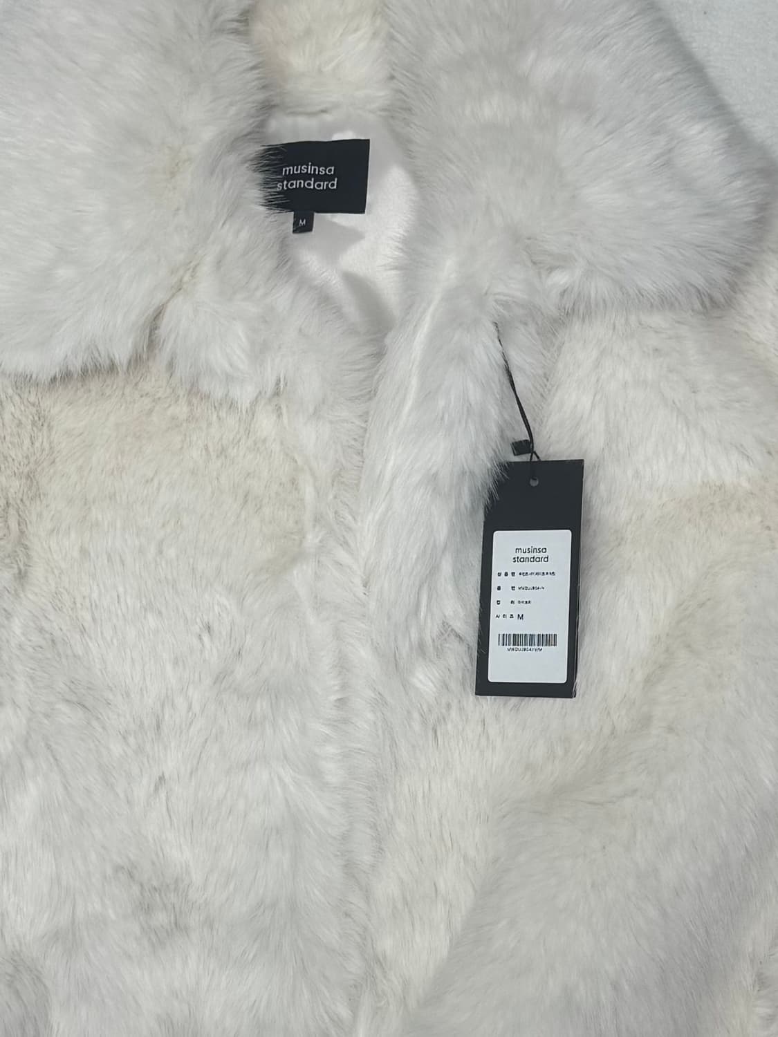 무신사스탠다드 퍼자켓 상품이미지3