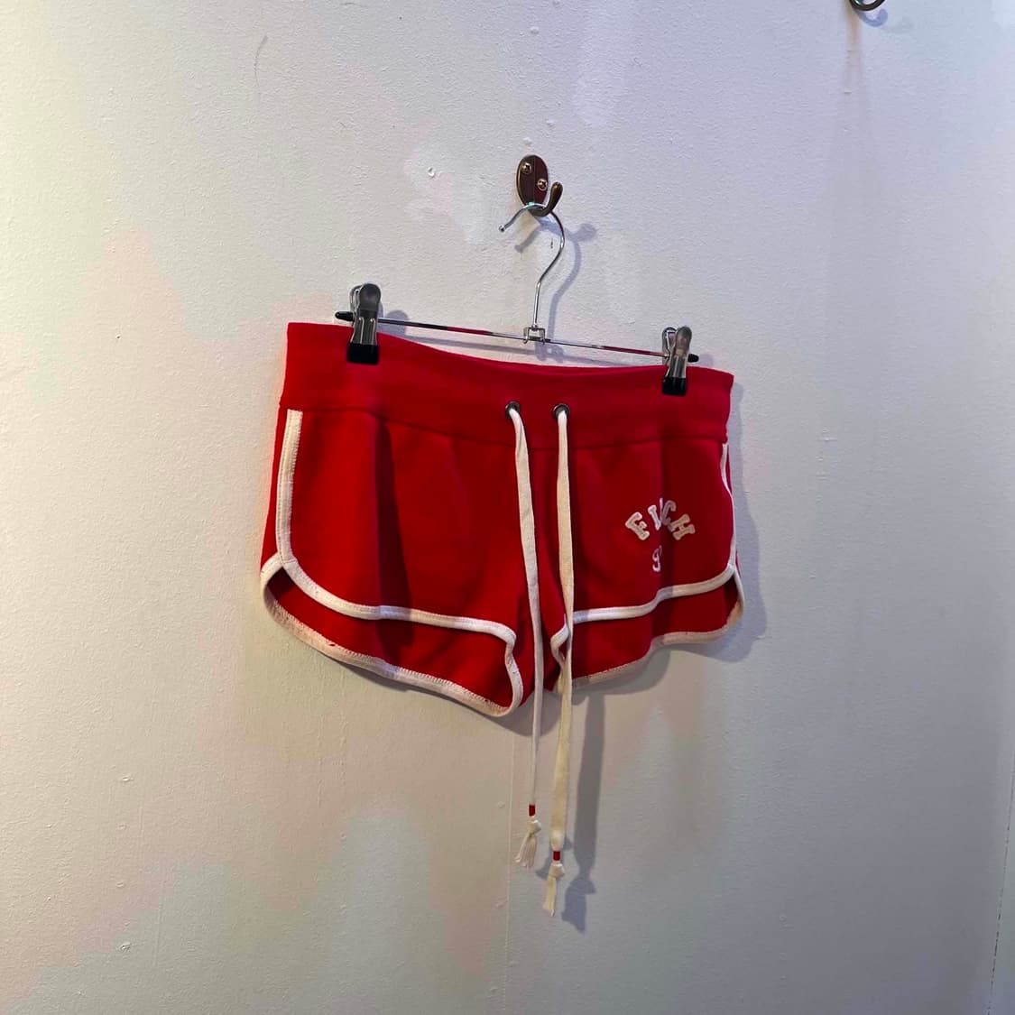 [S] 아베크롬비 Y2K 걸즈 숏 돌핀 팬츠  상품이미지3