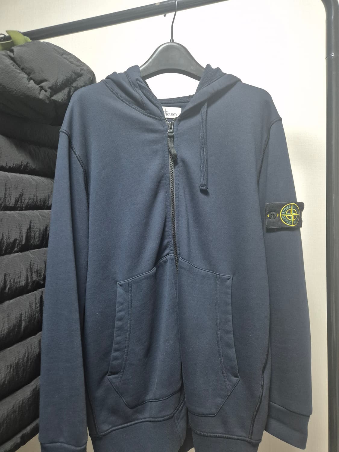 스톤아일랜드 후드집업 L 상품이미지1