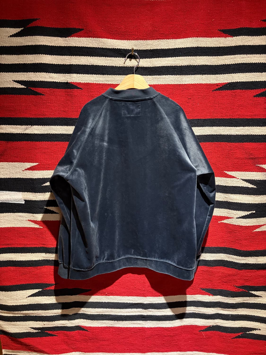 Japanese velour jacket / 벨루어 트랙자켓 블루종 상품이미지2