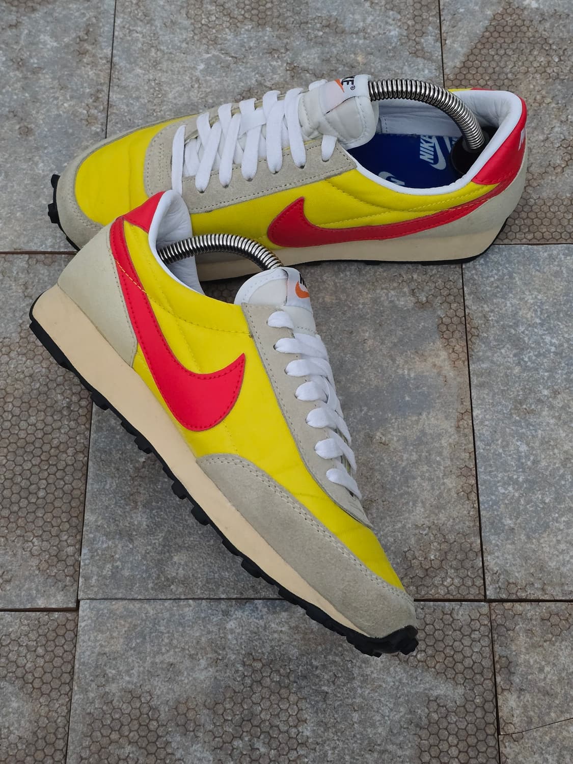 (235)나이키 데이브레이크 brs 스피드 옐로우  상품이미지4