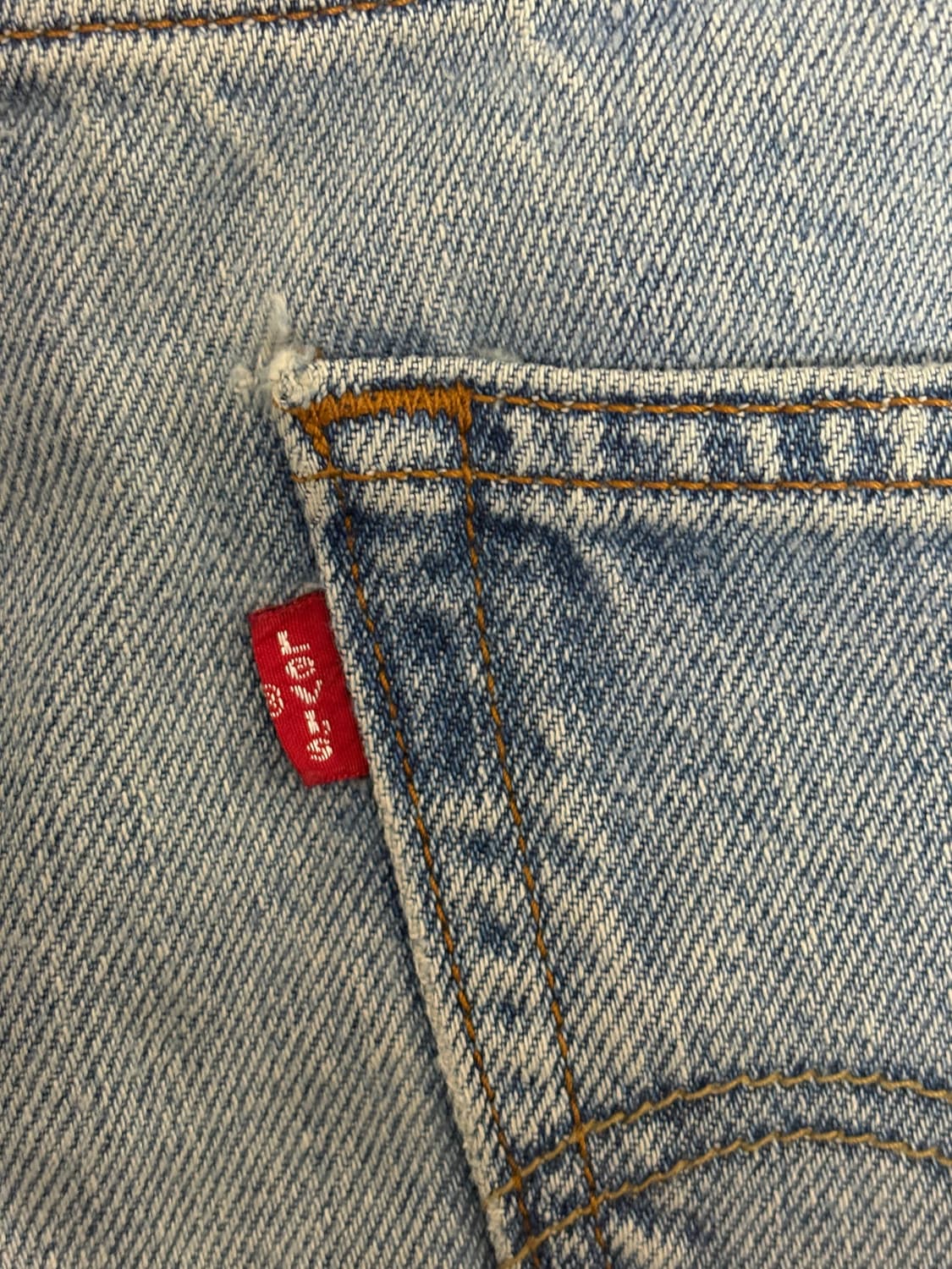 [36X30] 리바이스550 빈티지 릴렉스핏 상품이미지4