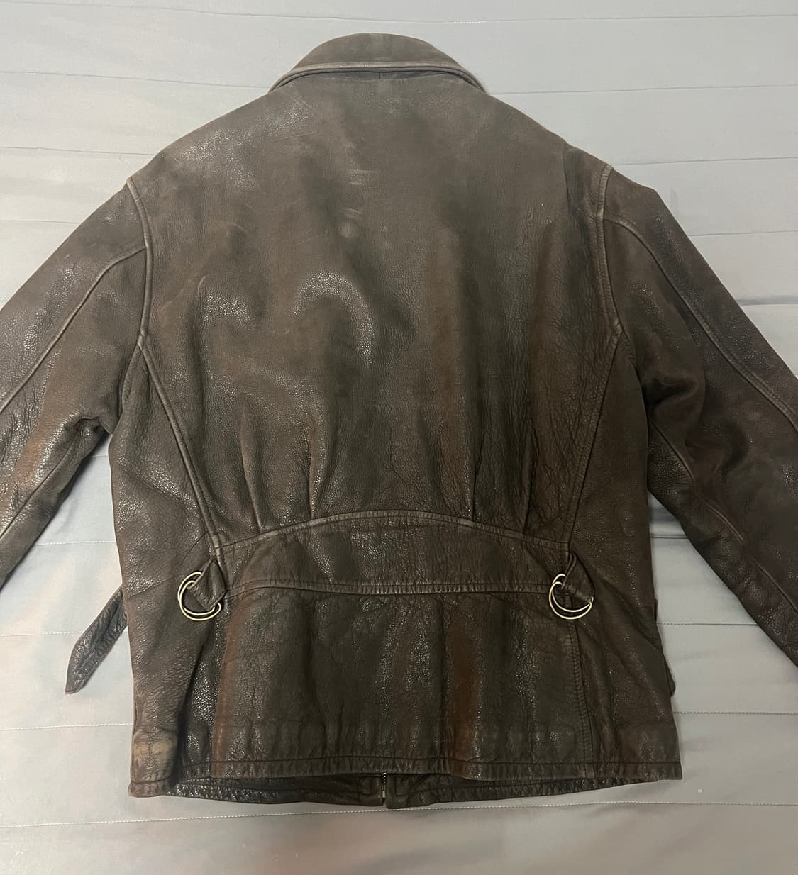 빈티지 가죽자켓 상품이미지2