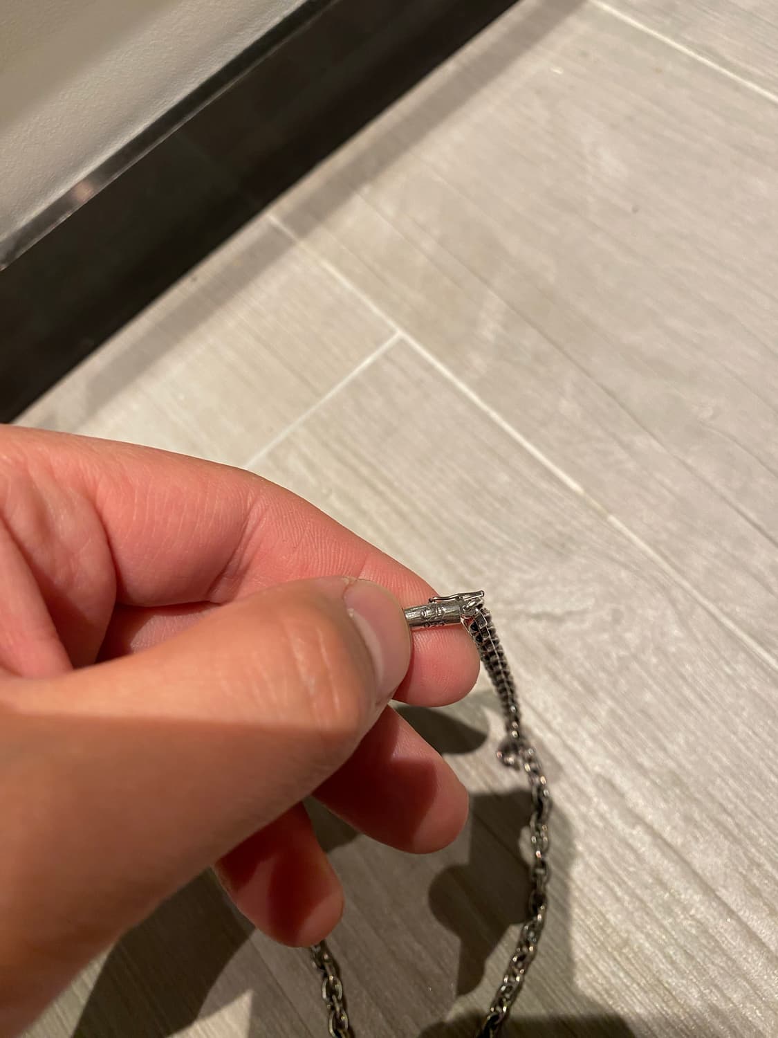 (새제품/18인치) 크롬하츠 페이퍼체인 상품이미지2