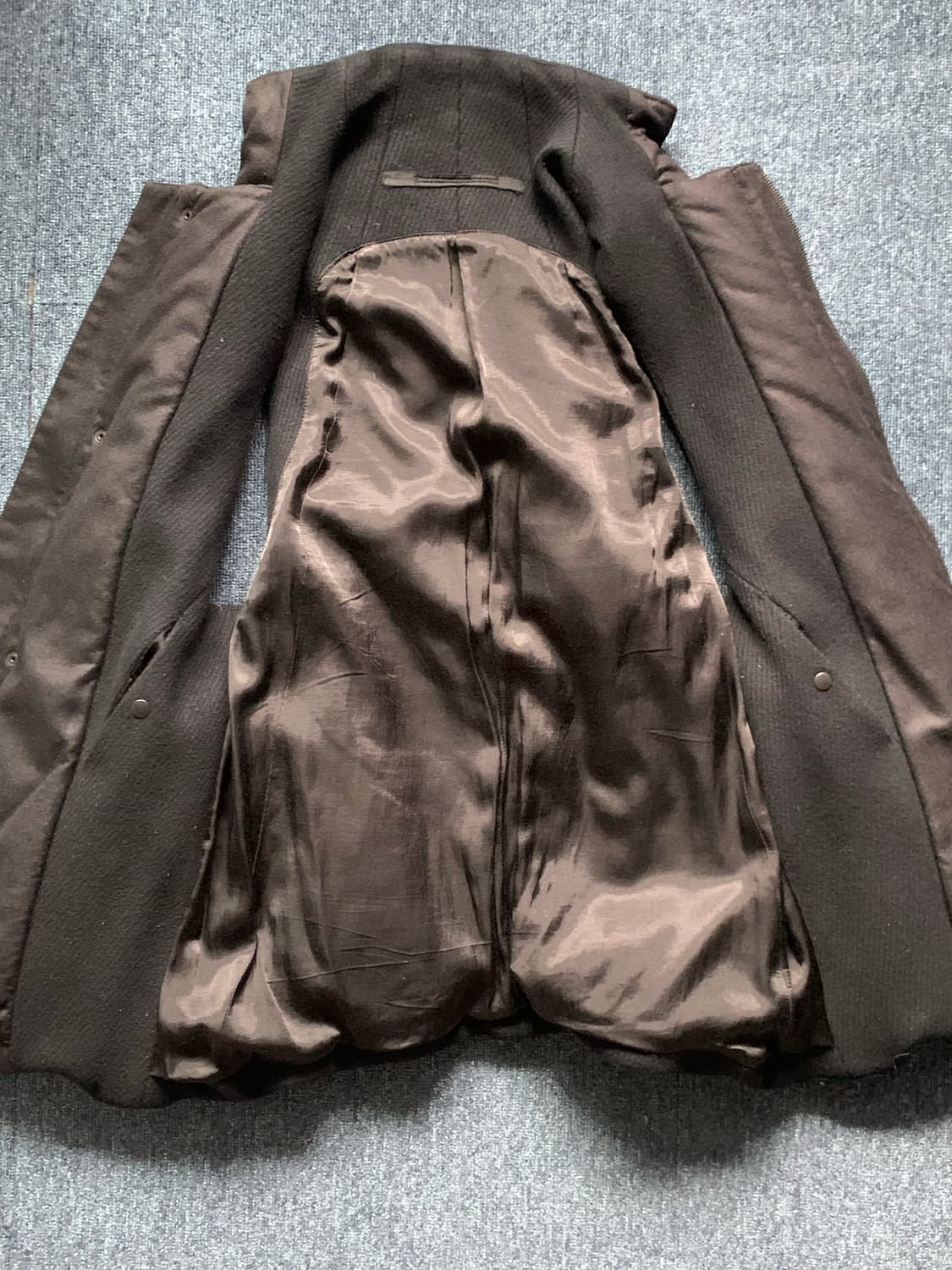 Julius 14fw 패딩 베스트 상품이미지5