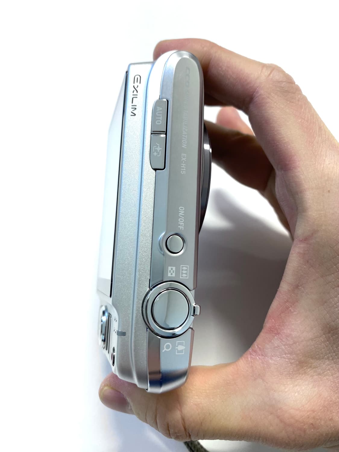 카시오 엑슬림 EX-h15 디지털 카메라 상품이미지4