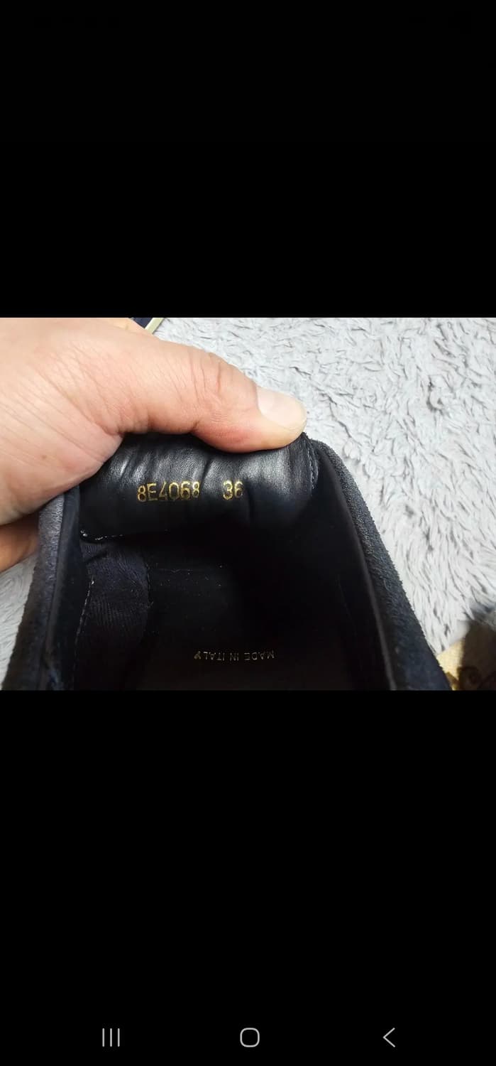 정품 펜디 여성스니커즈 36사이즈 상품이미지5