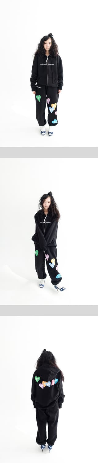 샵페어리 heart balloons 후드집업 상품이미지2