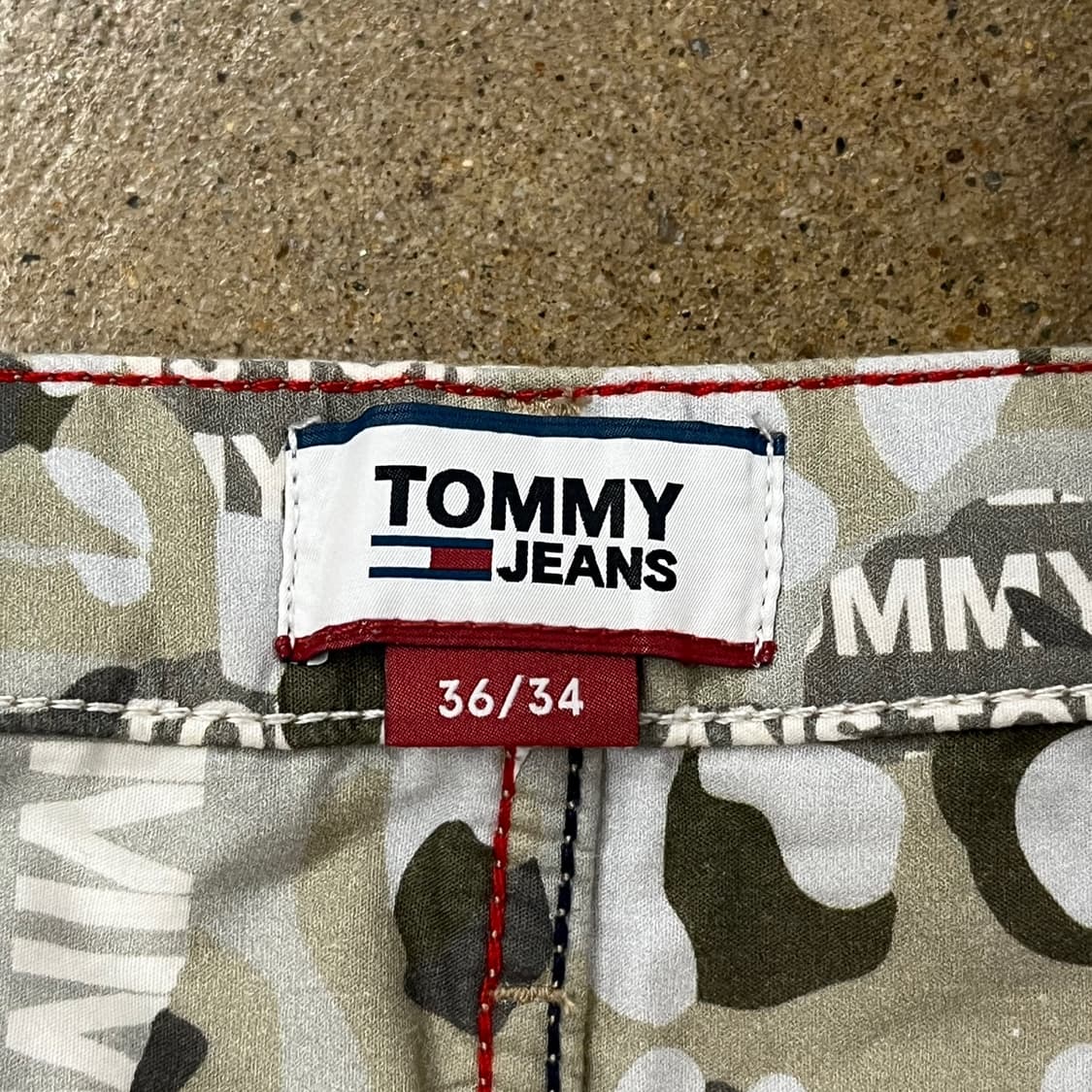 [정품] 타미힐피거 아이보리 청바지 b16 상품이미지4