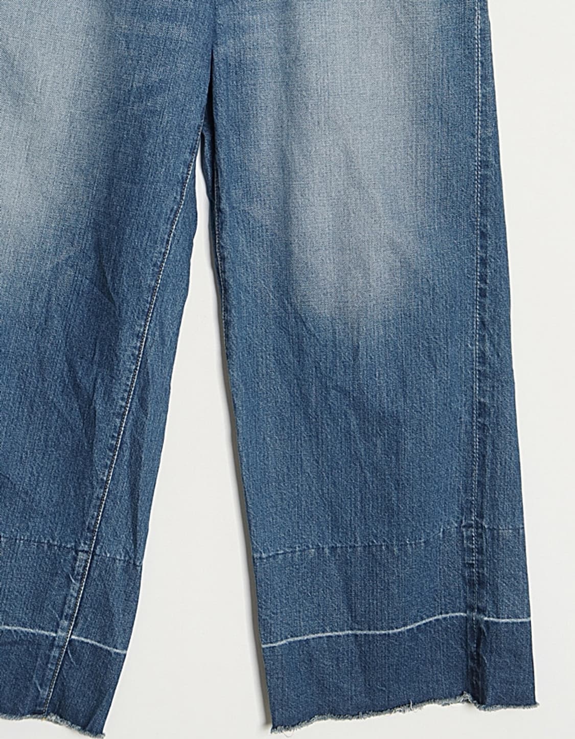 Attick by Johnbull Selvedge Wide Denim P 상품이미지5