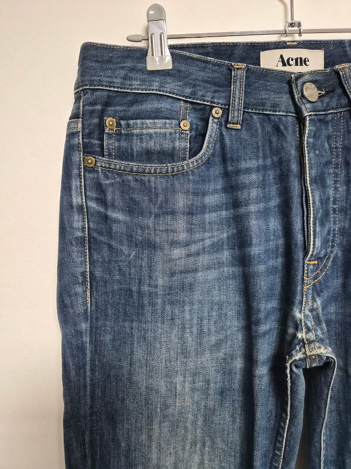 아크네스튜디오Acne 워싱 데님 진 30사이즈 P-115 상품이미지3