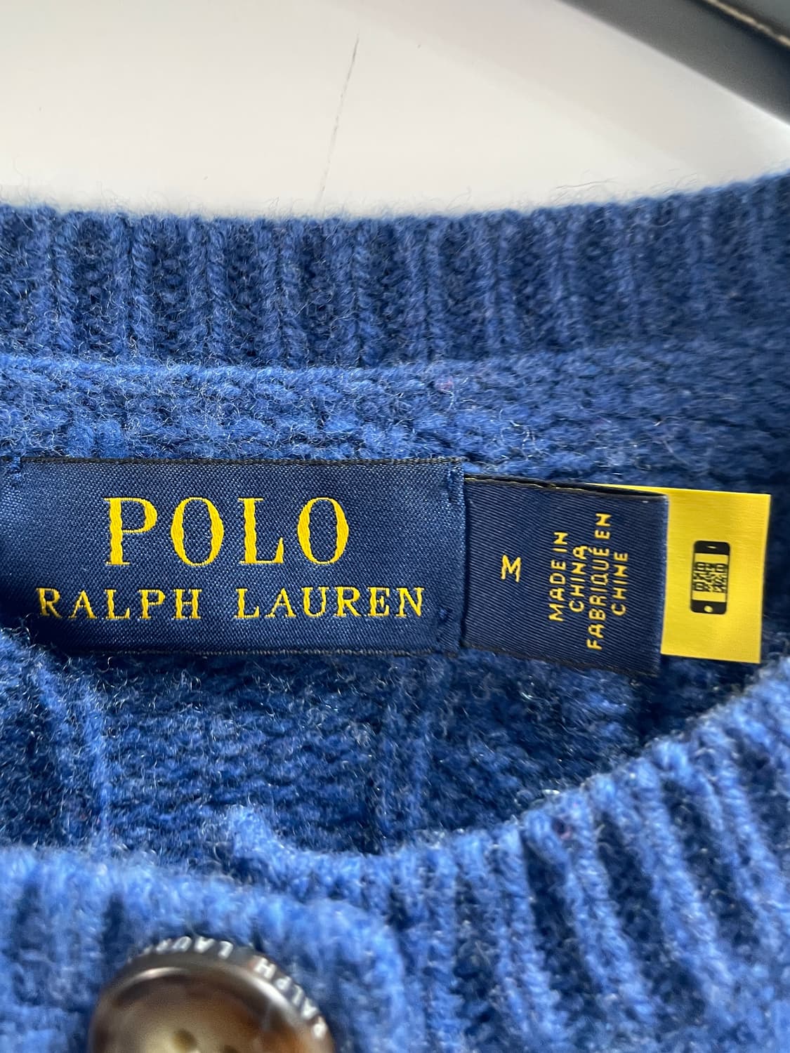 폴로 랄프로렌 캐시미어 케이블 니트 가디건  (on.209) 상품이미지4