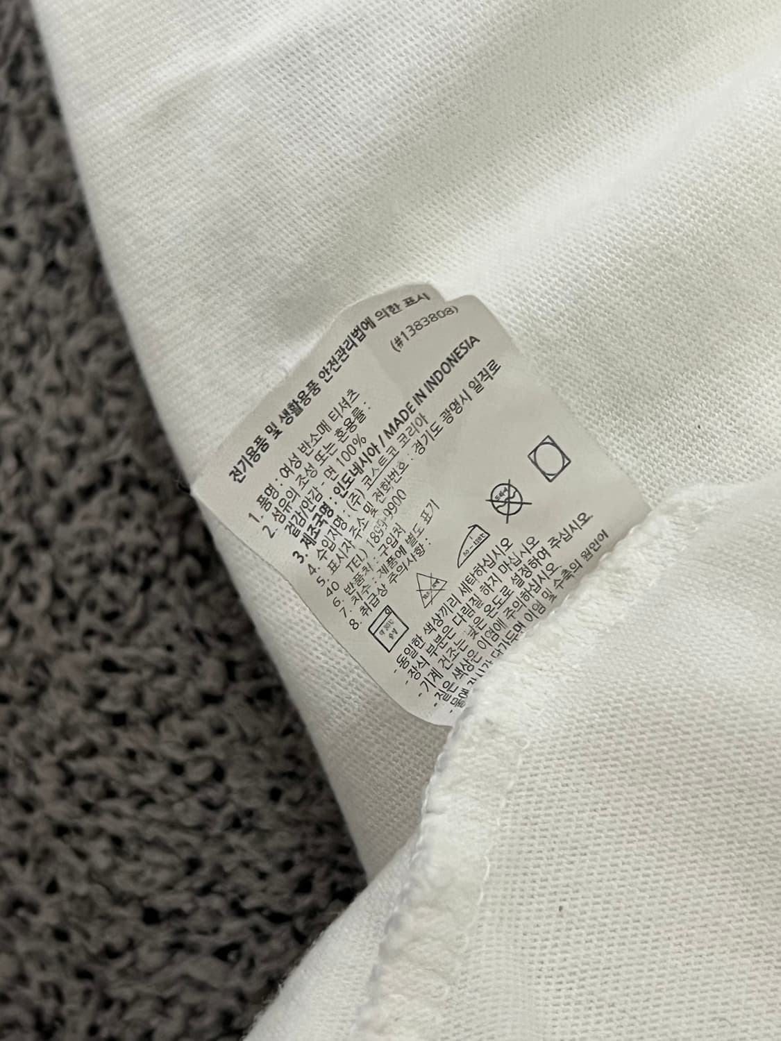 (M) 챔피온 자수로고 반팔 티 상품이미지4