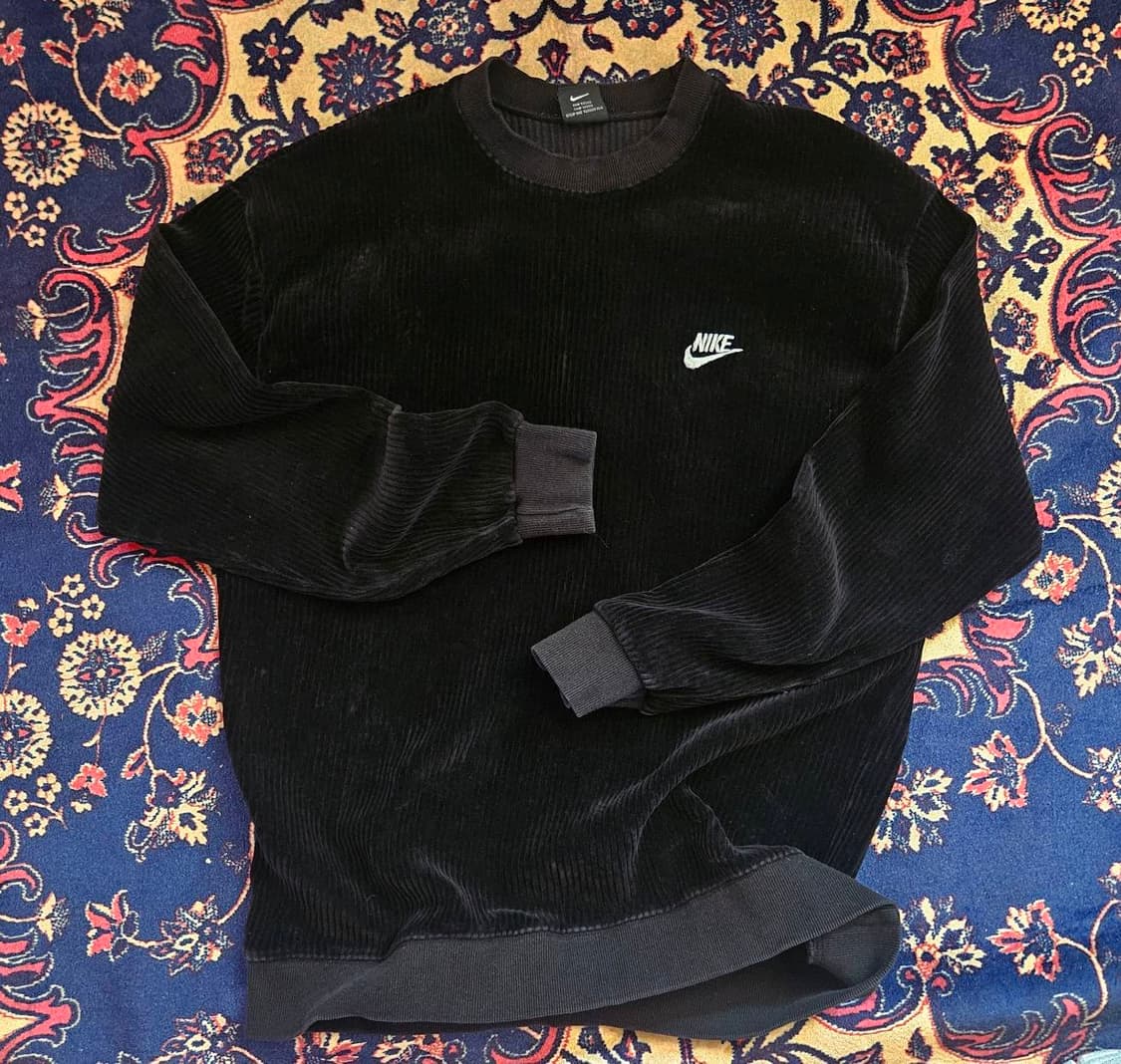 나이키(Nike) 90's in USA 빽로고 코듀로이 맨투맨  상품이미지1