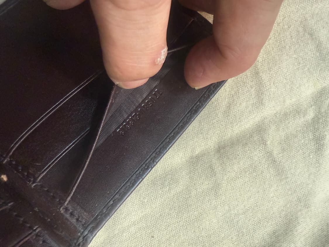 정품 구찌 시마 머니클립 팝니다 상품이미지8