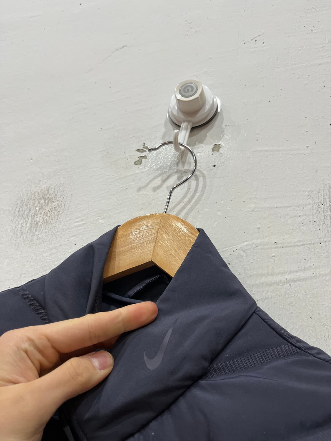 나이키 에어로로프트 패딩 조끼 우먼즈 M 상품이미지2