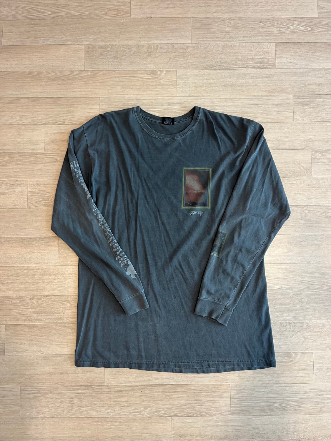 2011 스투시 월드투어 롱슬리브 상품이미지1