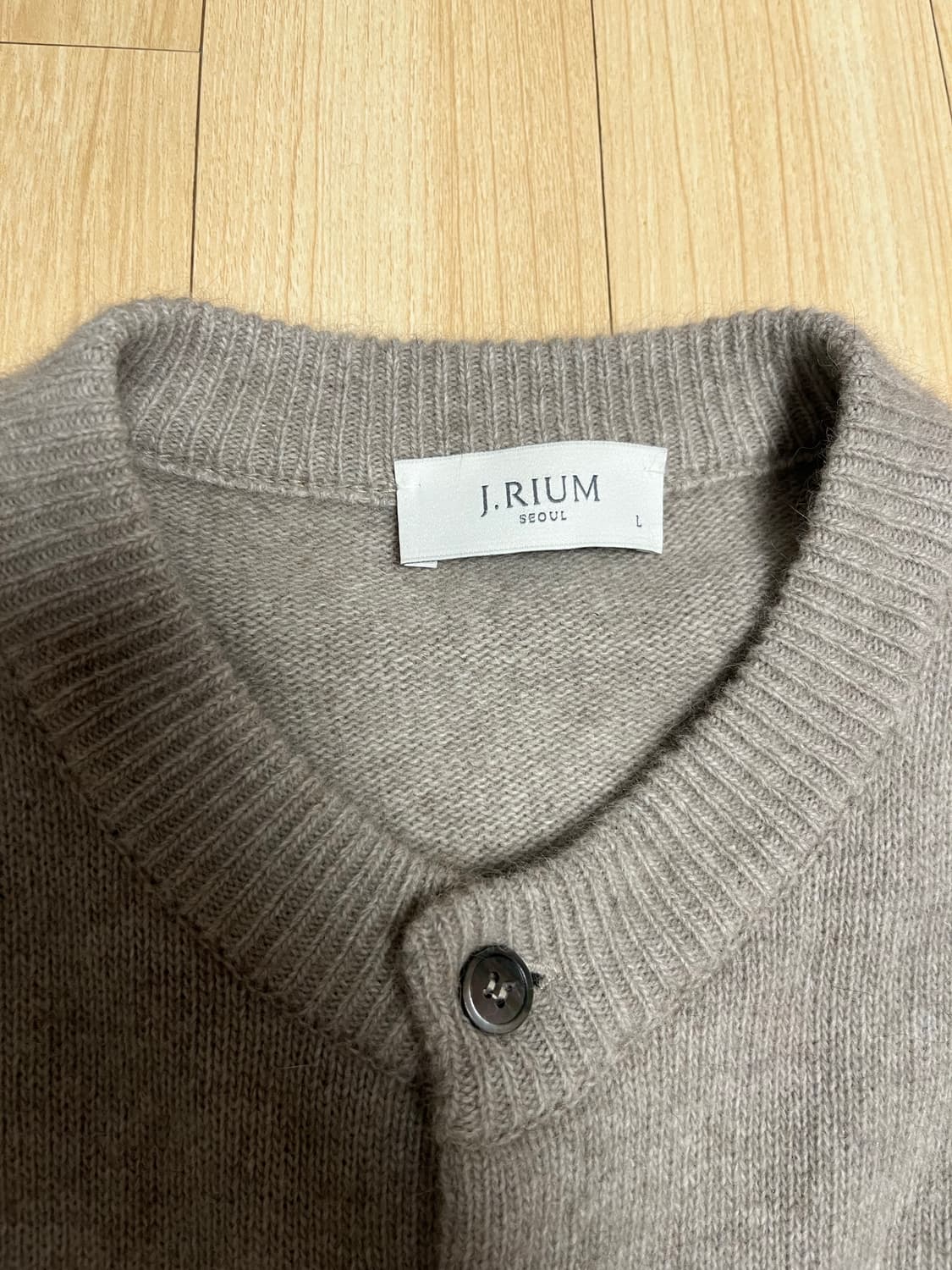 제이리움 라쿤 가디건 상품이미지4