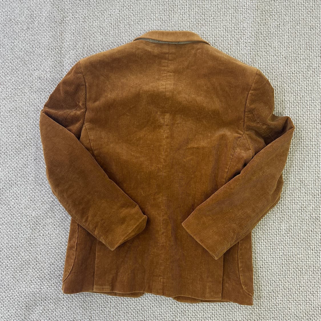 46 바쏘 코듀로이 브라운 자켓 0414D 상품이미지4