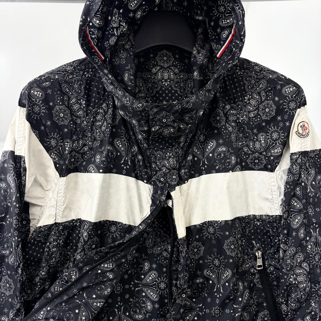 몽클레르 몽클레어 페이즐리 윈드 브레이커 상품이미지6