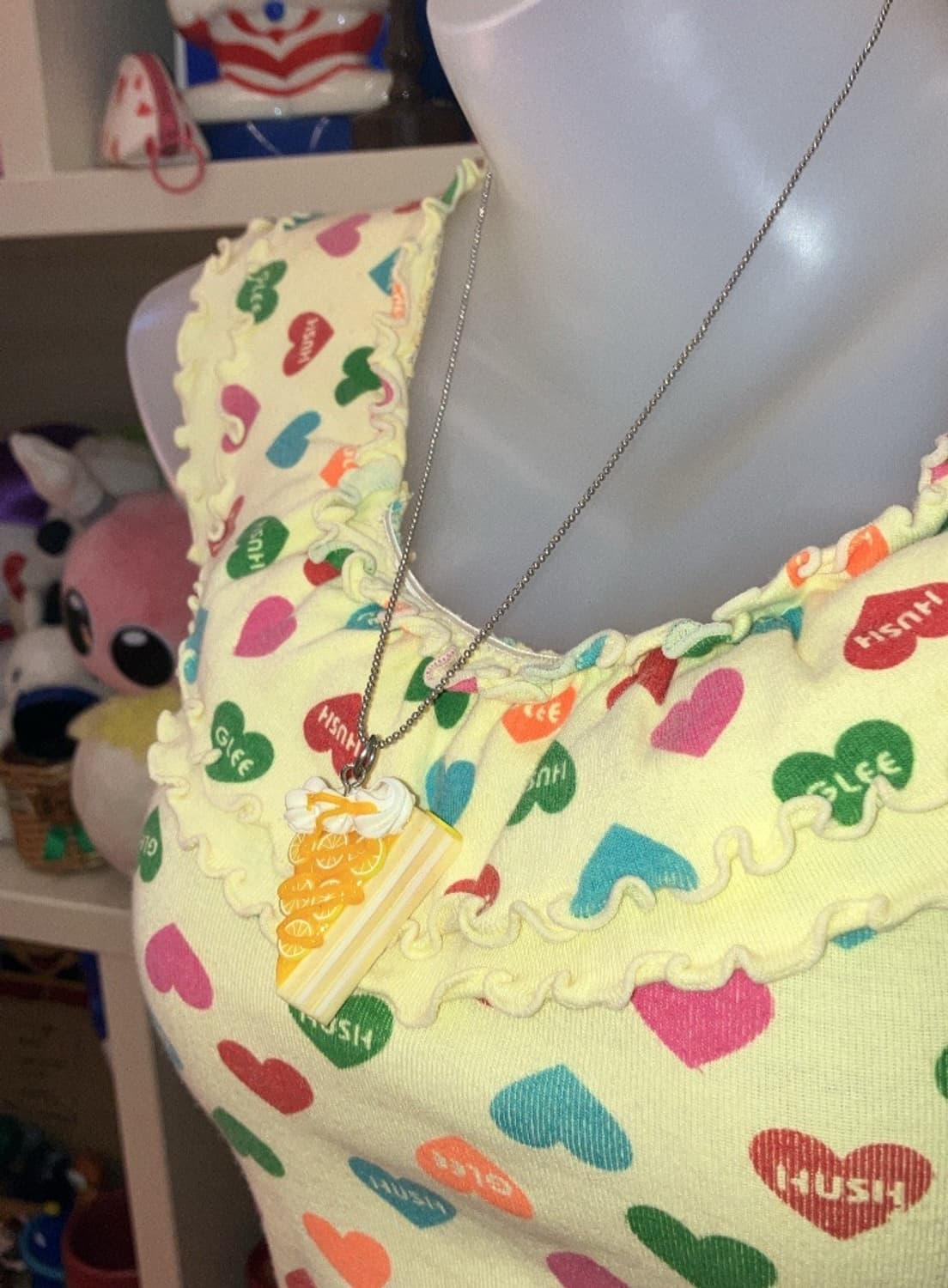 jpn 레몬케이크 목걸이 상품이미지5