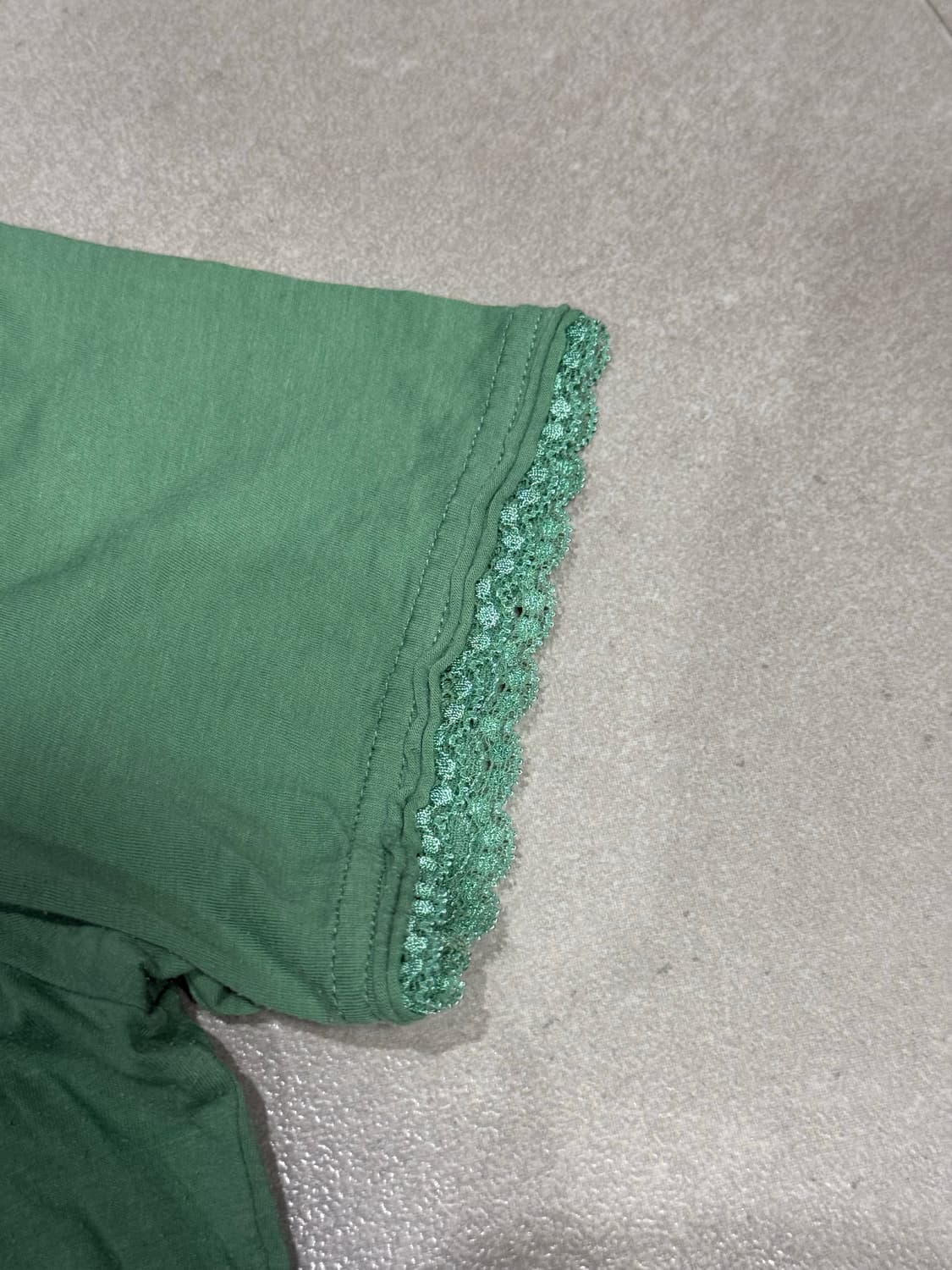 히스테릭 글래머 아카이브 레이스 레이어드 소녀 악마 반팔 티셔츠 상품이미지4