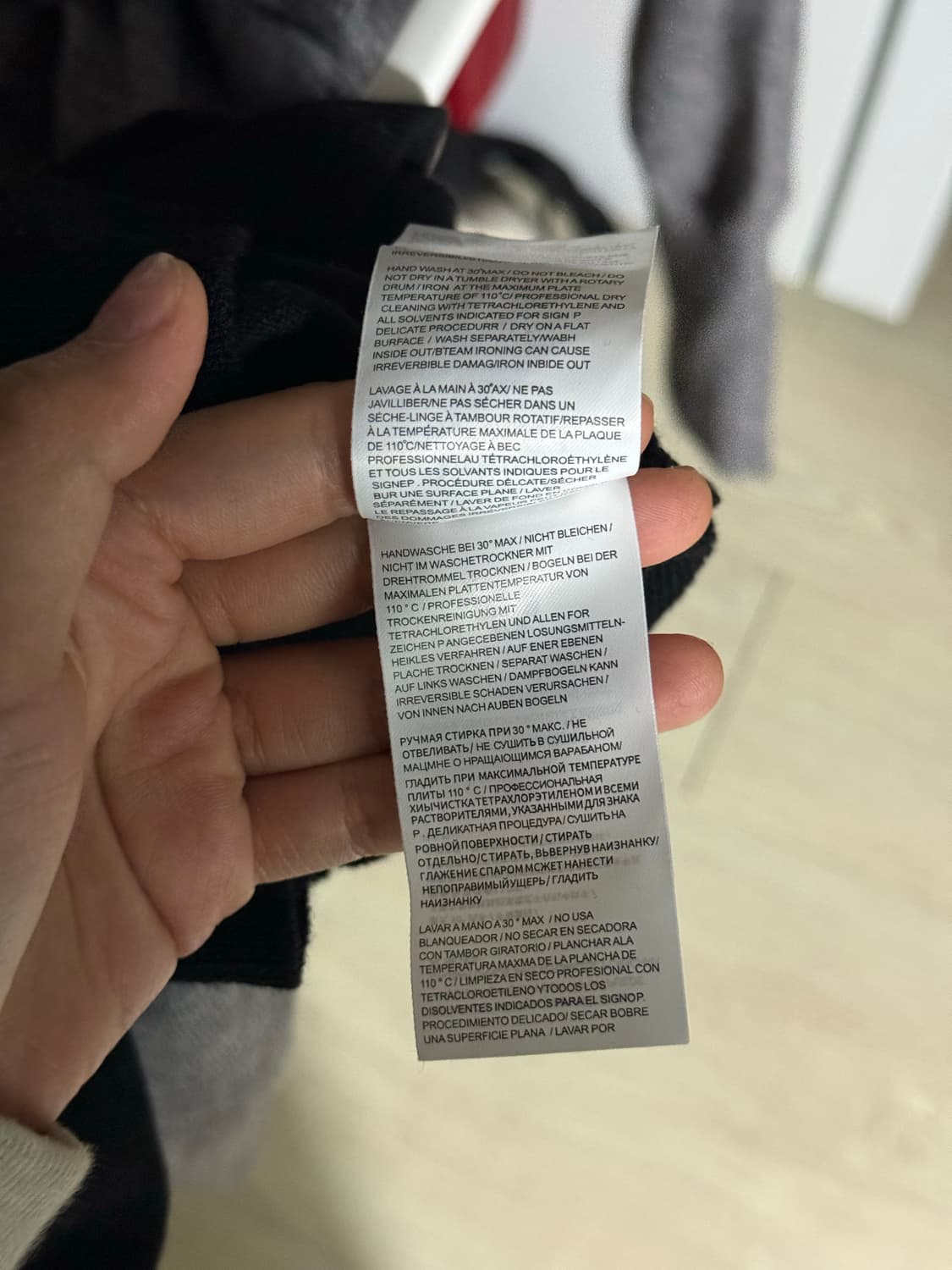 비비안웨스트우드 블랙 가디건 S 상품이미지5