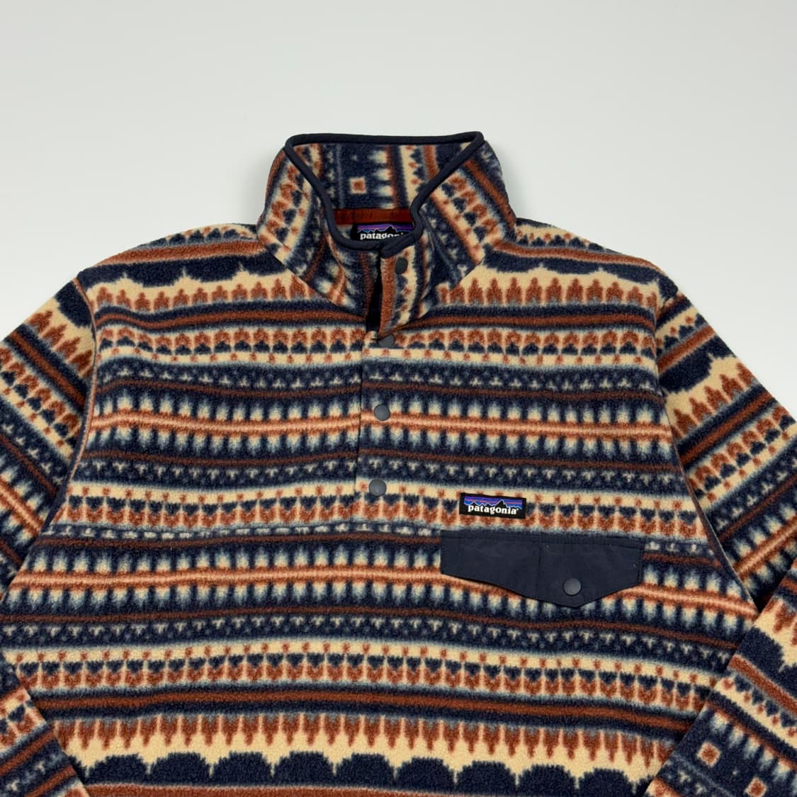 (103) 파타고니아 아즈텍 신칠라 스냅 플리스 풀오버 상품이미지3