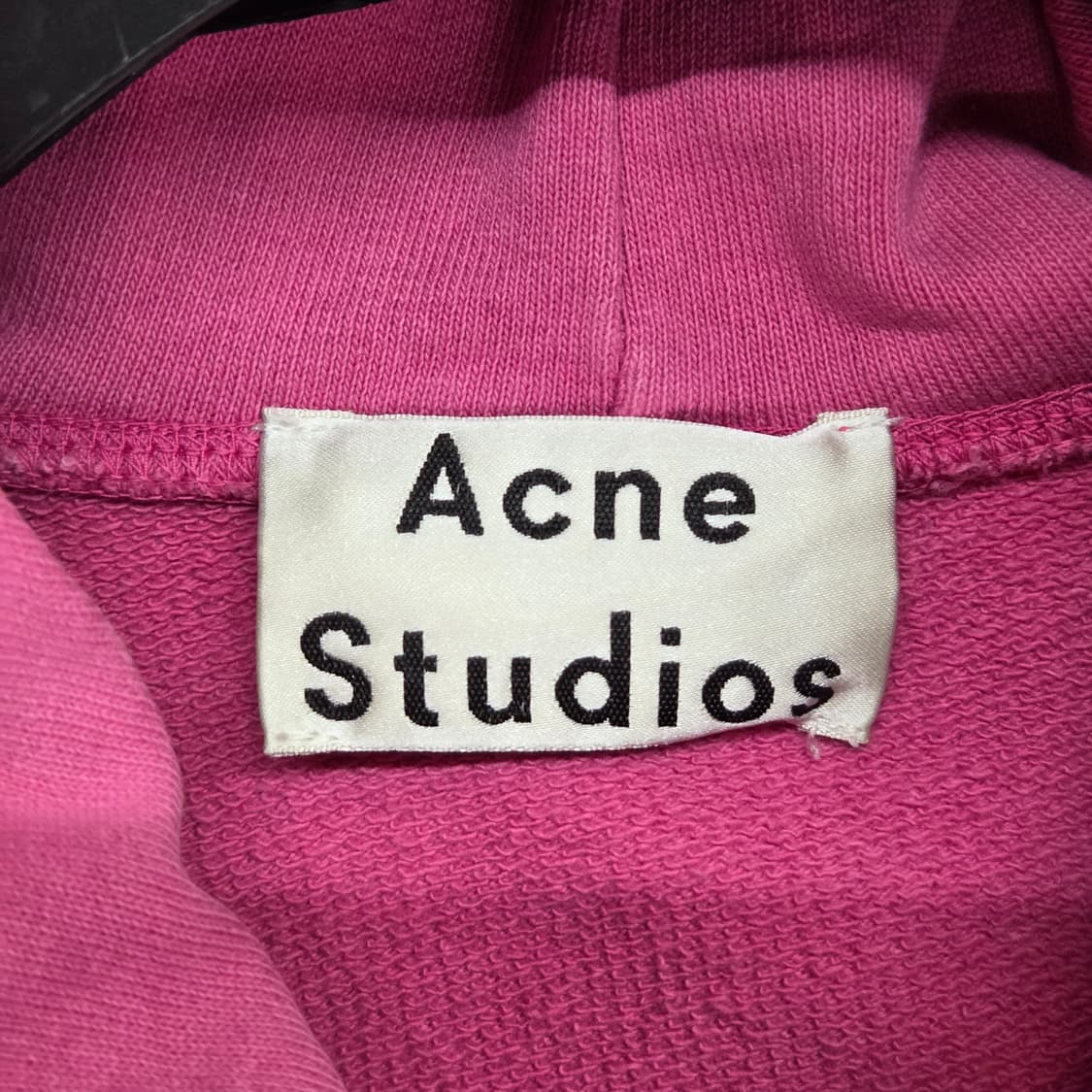 아크네 스튜디오 우먼 후드티 XXS  상품이미지4