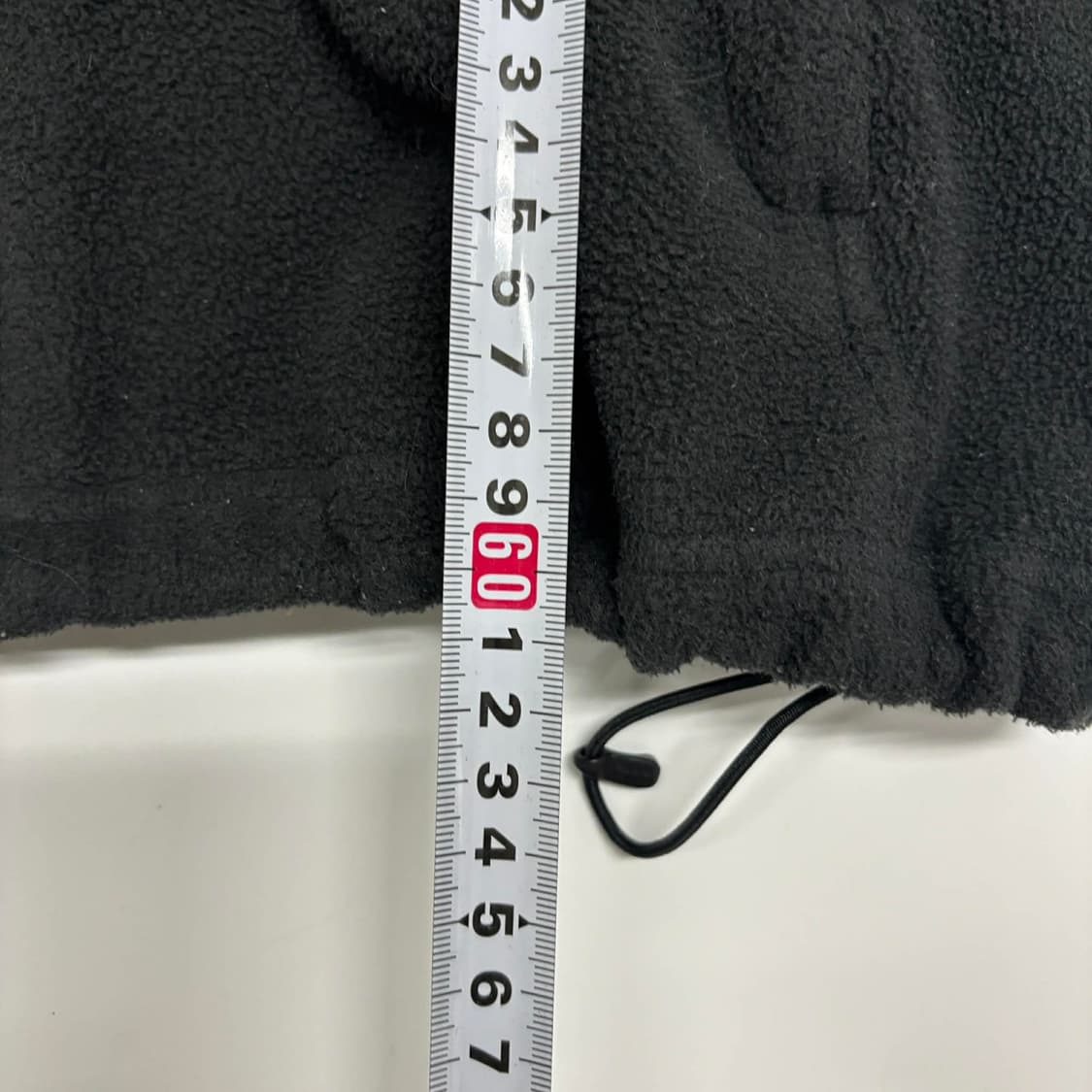 노스페이스 블랙 플리스 자켓 걸즈 후리스 희귀져지 상품이미지6