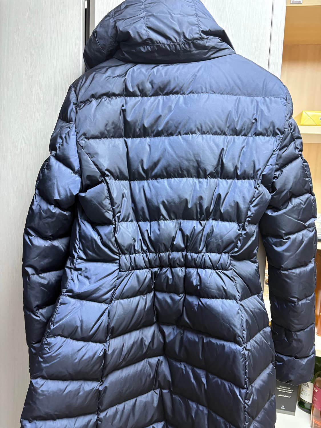 몽클레어 여성 패딩 네이비 1사이즈 상품이미지6