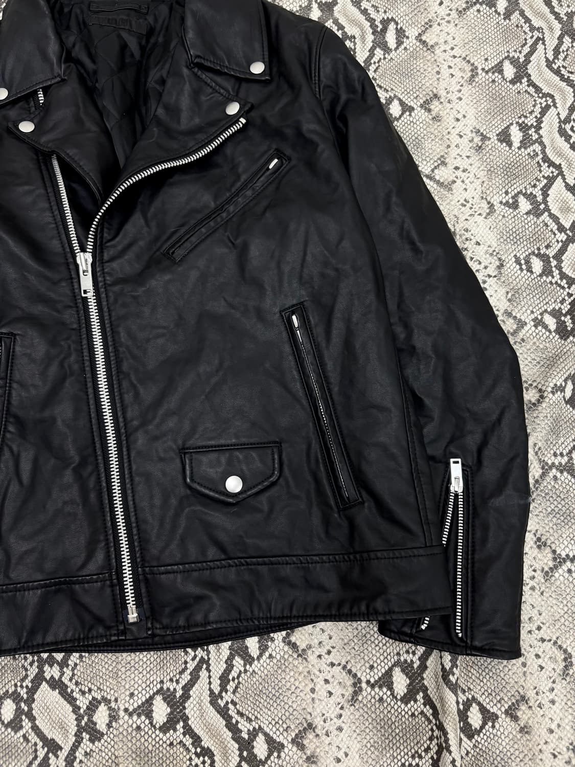 “Vintage” Chic Mood Side Zipper padded L 상품이미지4