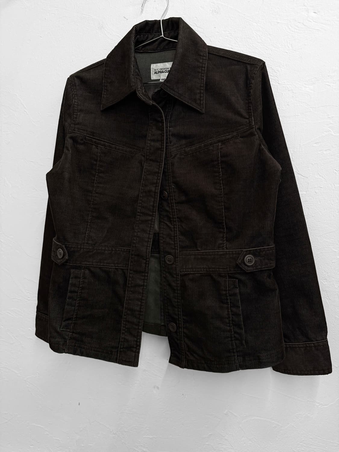 alpha cubic 코듀로이 자켓 상품이미지3